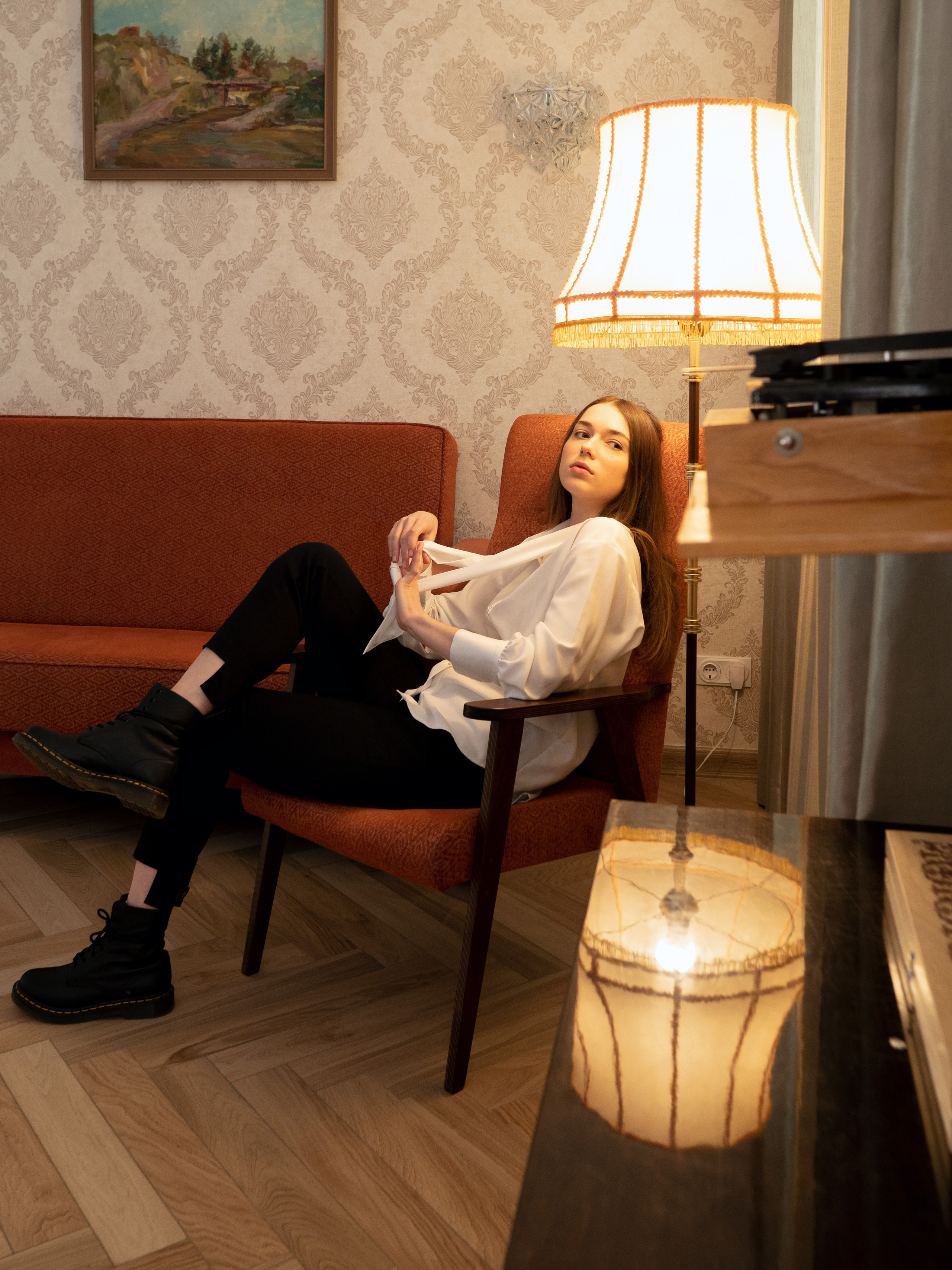 Необычная съемка в квартире. Семейный фотограф в Красноярске Лизоркина Вера