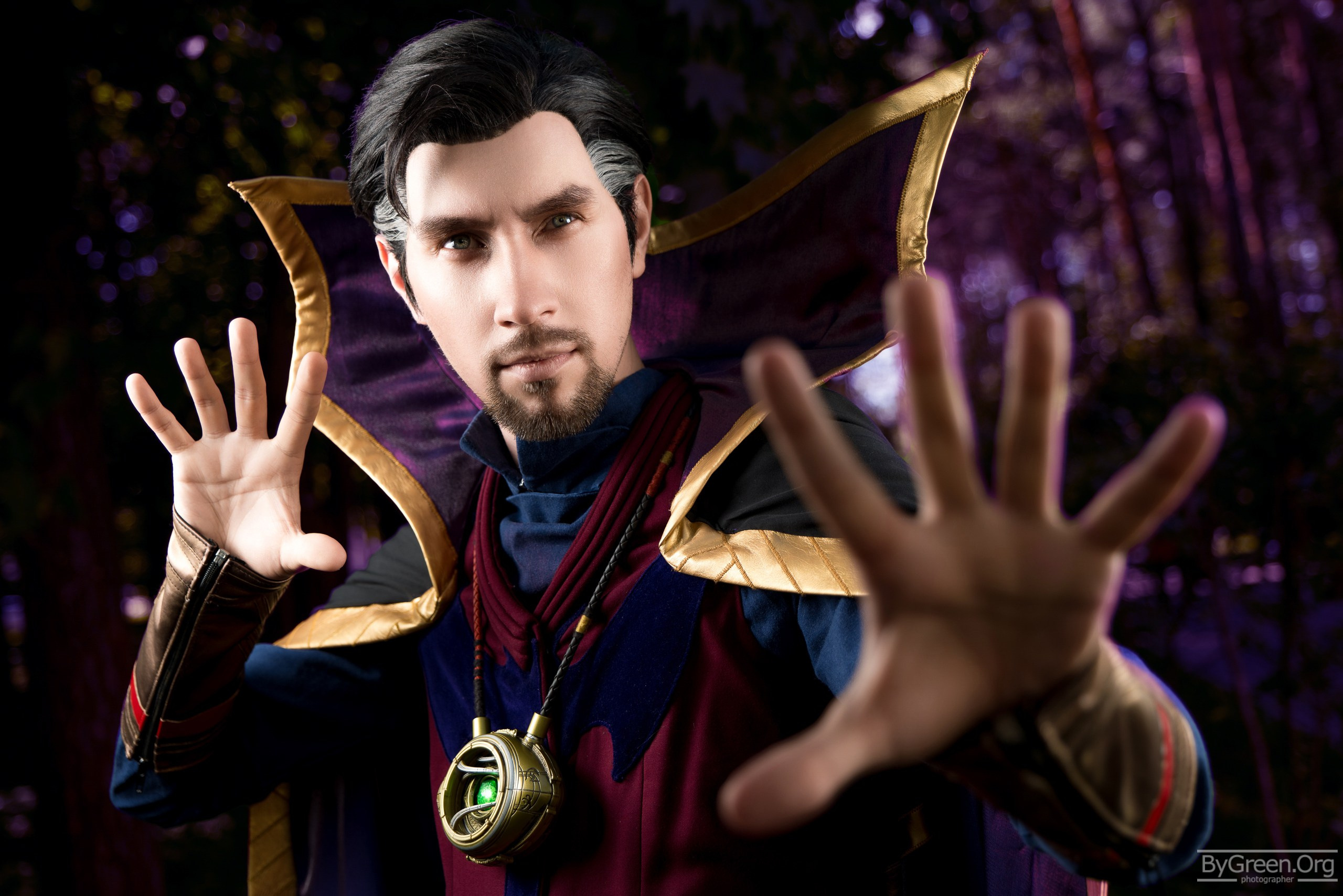 ATOMCOSCON 2024. ByGreenOrg и красивые фотографии