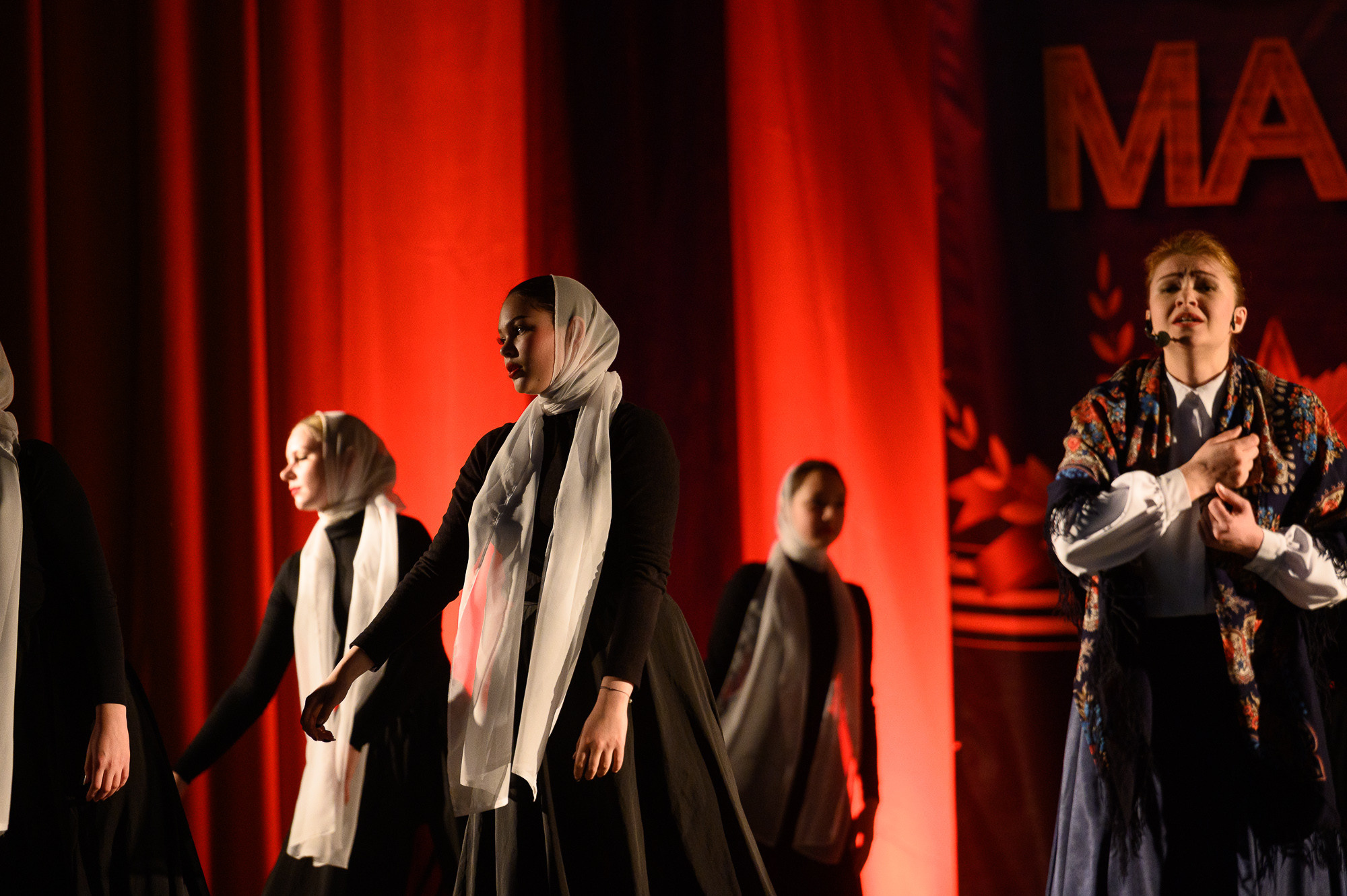 Ансамбль Северные узоры. Лодейное Поле. Контент-съемка. Ленинградская область и Карелия