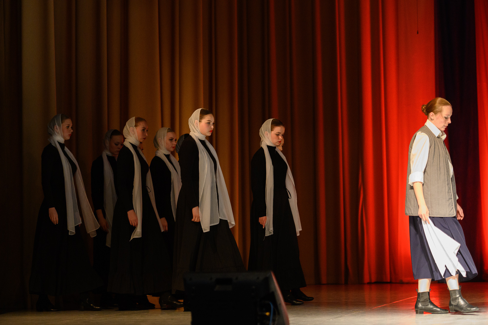 Ансамбль Северные узоры. Лодейное Поле. Контент-съемка. Ленинградская область и Карелия