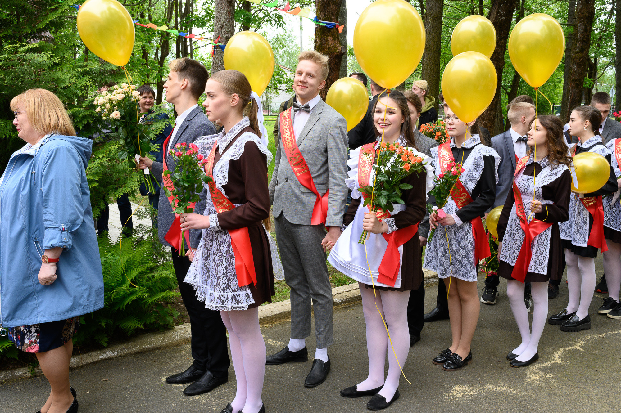 Последний звонок 11б. Контент-съемка. Ленинградская область и Карелия