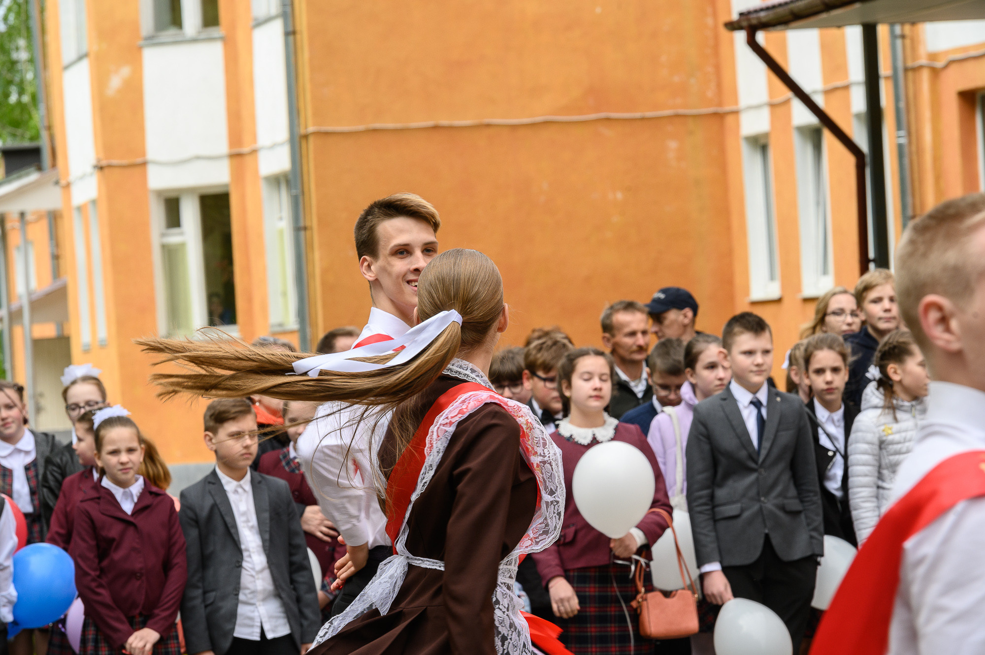 Последний звонок 11б. Контент-съемка. Ленинградская область и Карелия