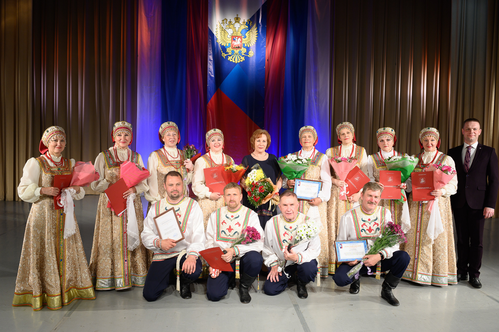 Ансамбль Северные узоры. Лодейное Поле. Контент-съемка. Ленинградская область и Карелия