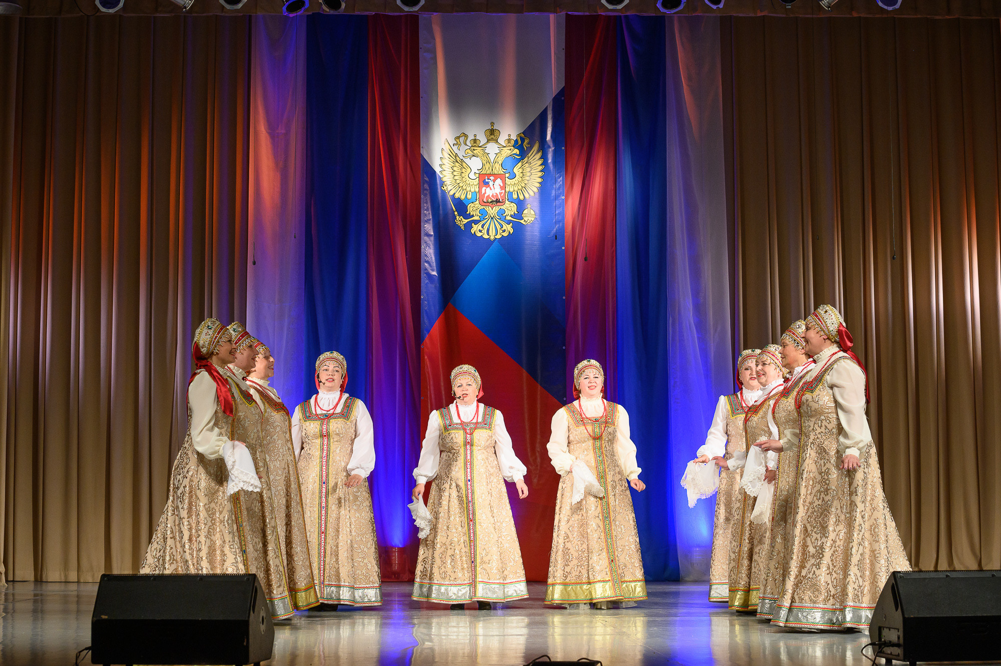 Ансамбль Северные узоры. Лодейное Поле. Контент-съемка. Ленинградская область и Карелия