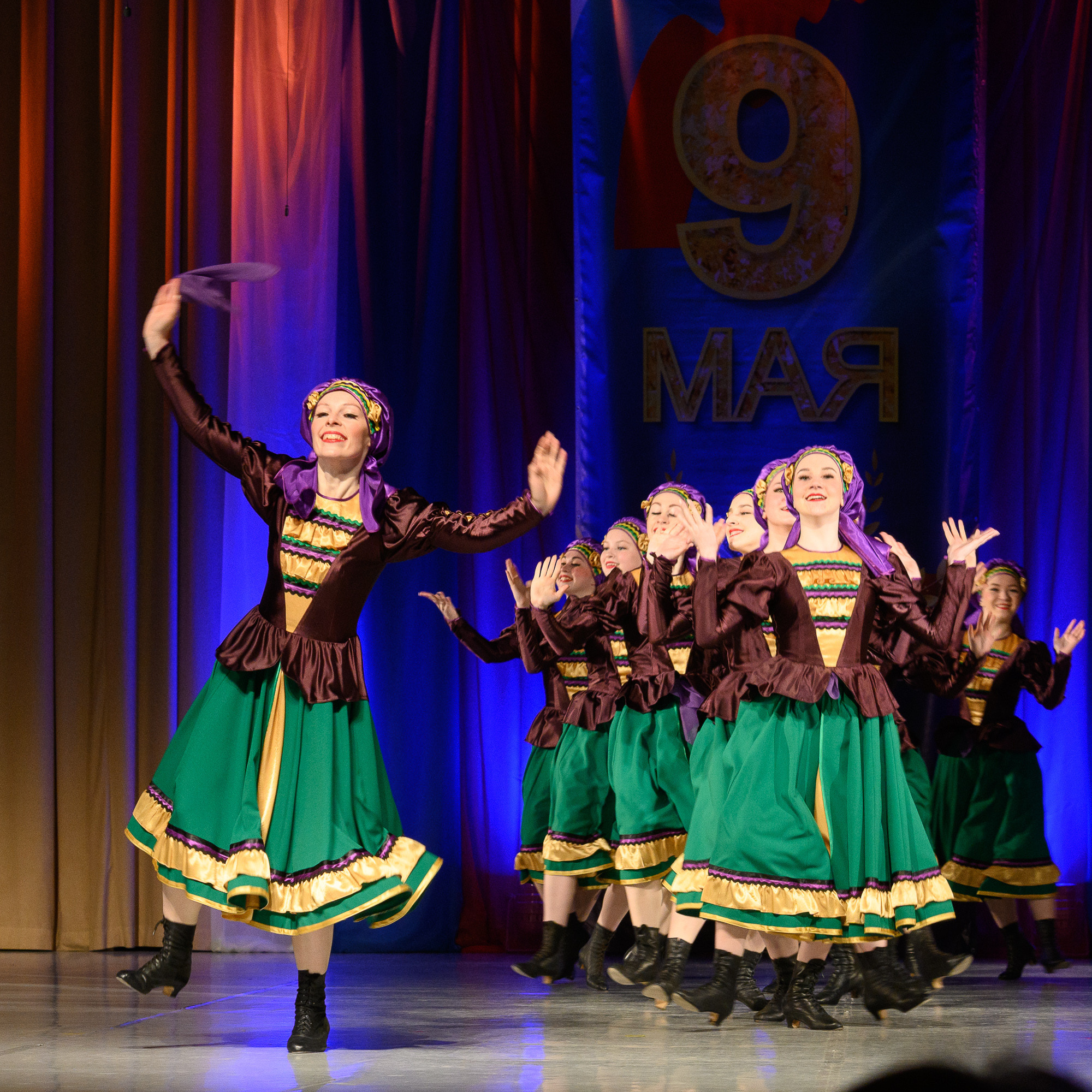 Ансамбль Северные узоры. Лодейное Поле. Контент-съемка. Ленинградская область и Карелия