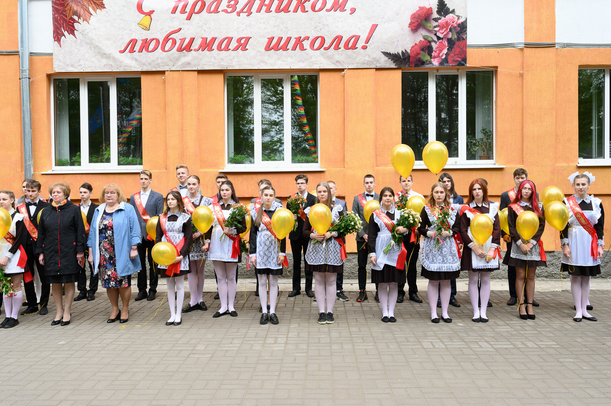 Последний звонок 11б. Контент-съемка. Ленинградская область и Карелия