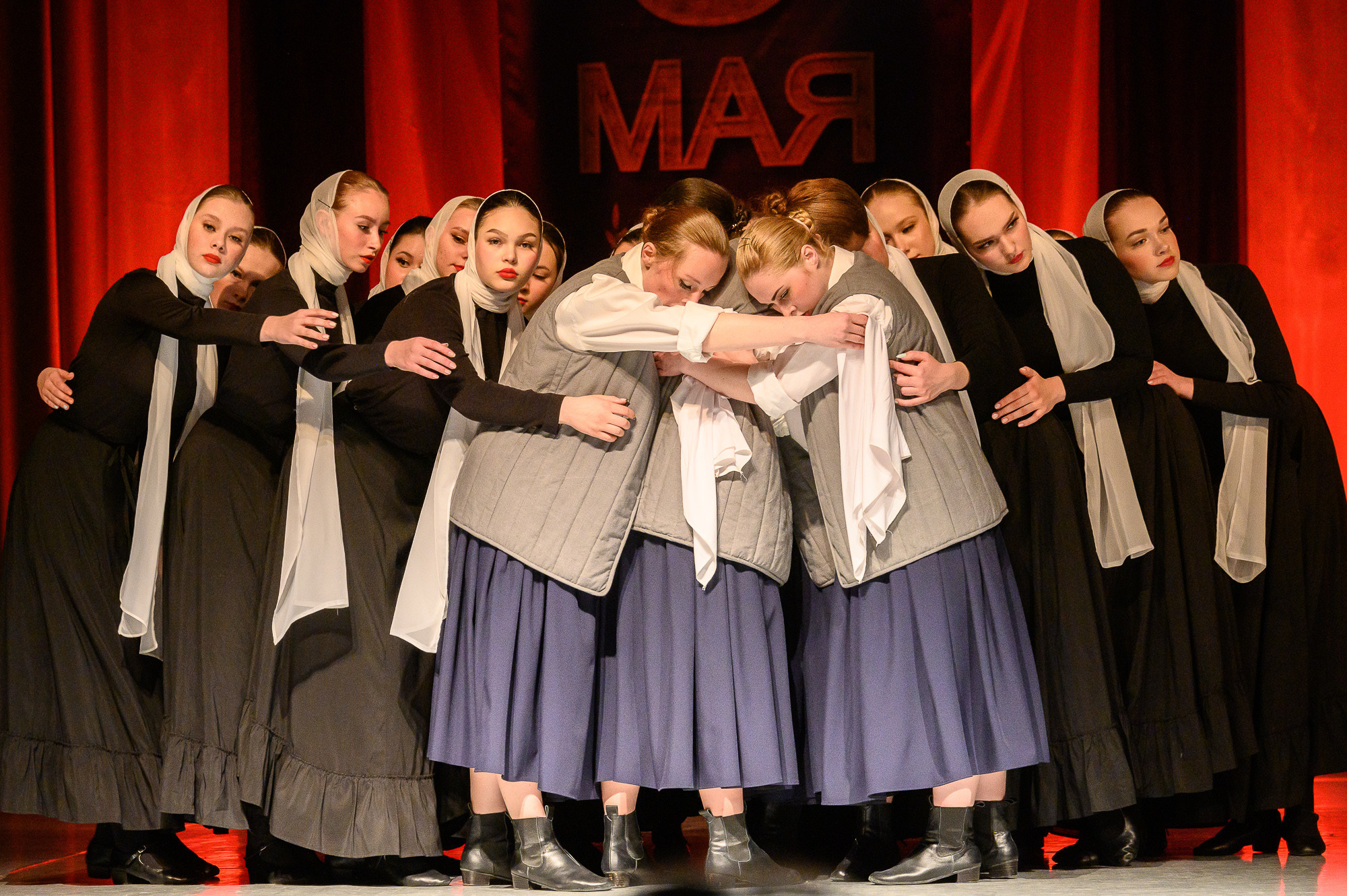 Ансамбль Северные узоры. Лодейное Поле. Контент-съемка. Ленинградская область и Карелия