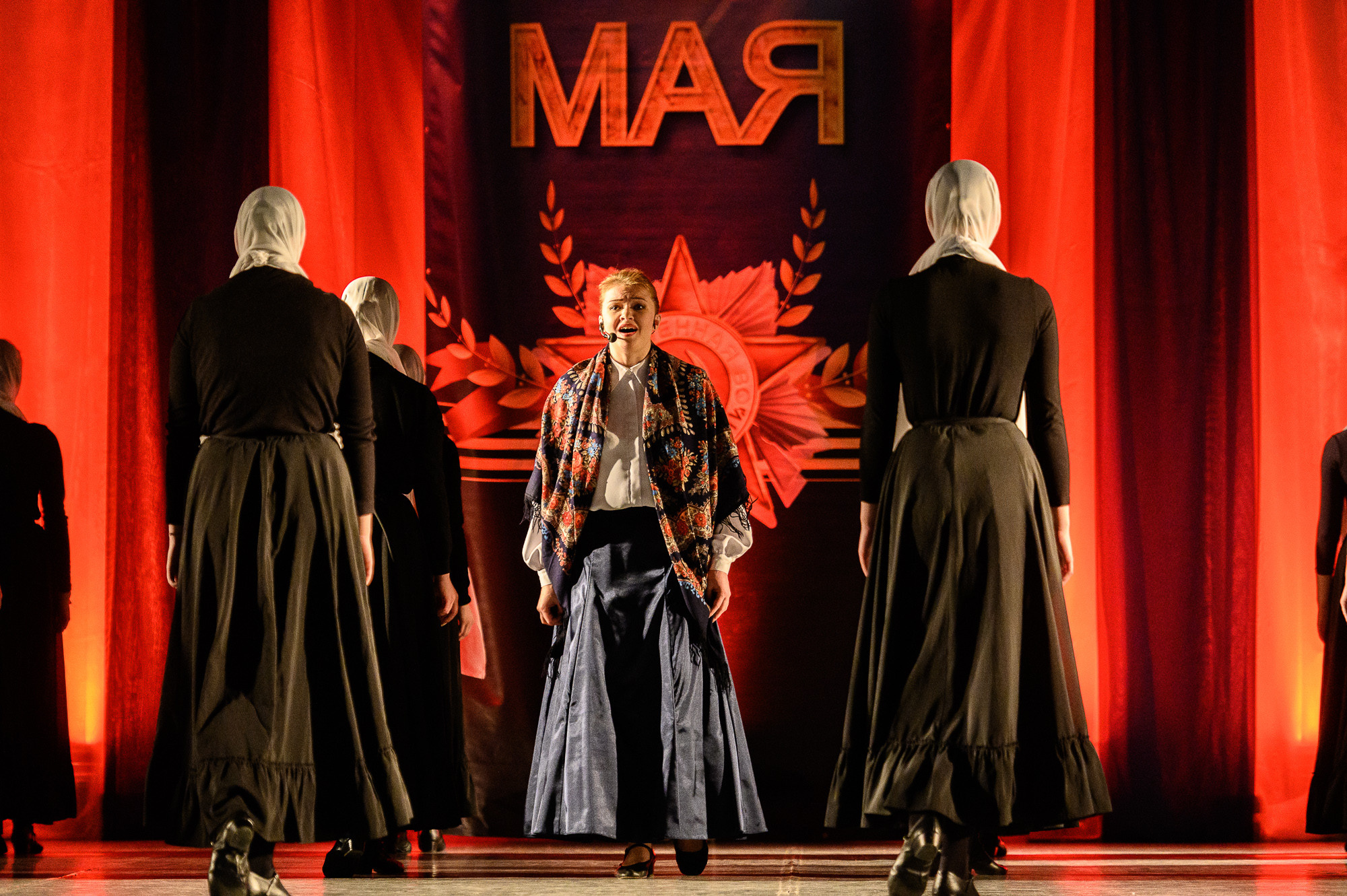 Ансамбль Северные узоры. Лодейное Поле. Контент-съемка. Ленинградская область и Карелия