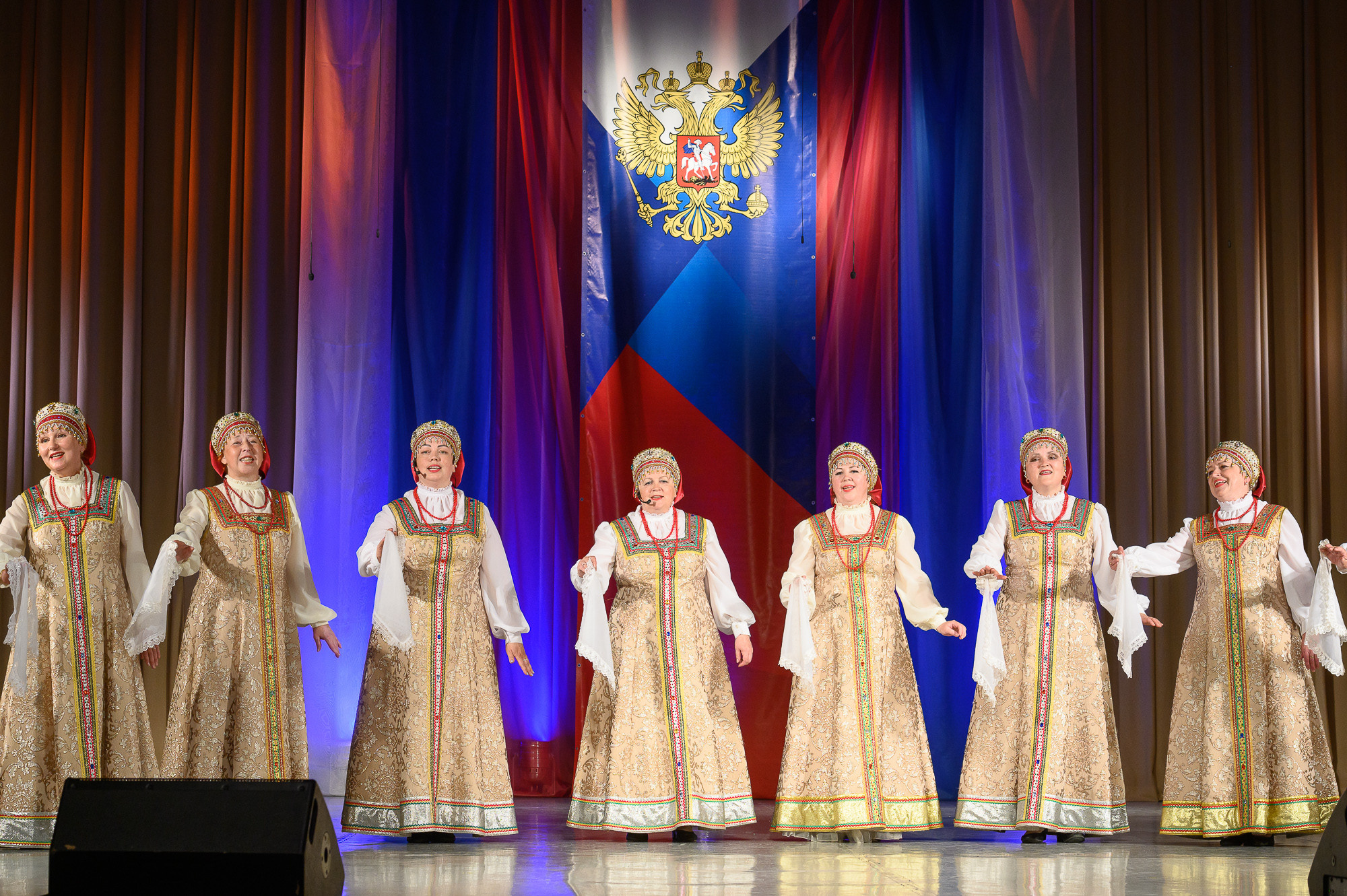 Ансамбль Северные узоры. Лодейное Поле. Контент-съемка. Ленинградская область и Карелия