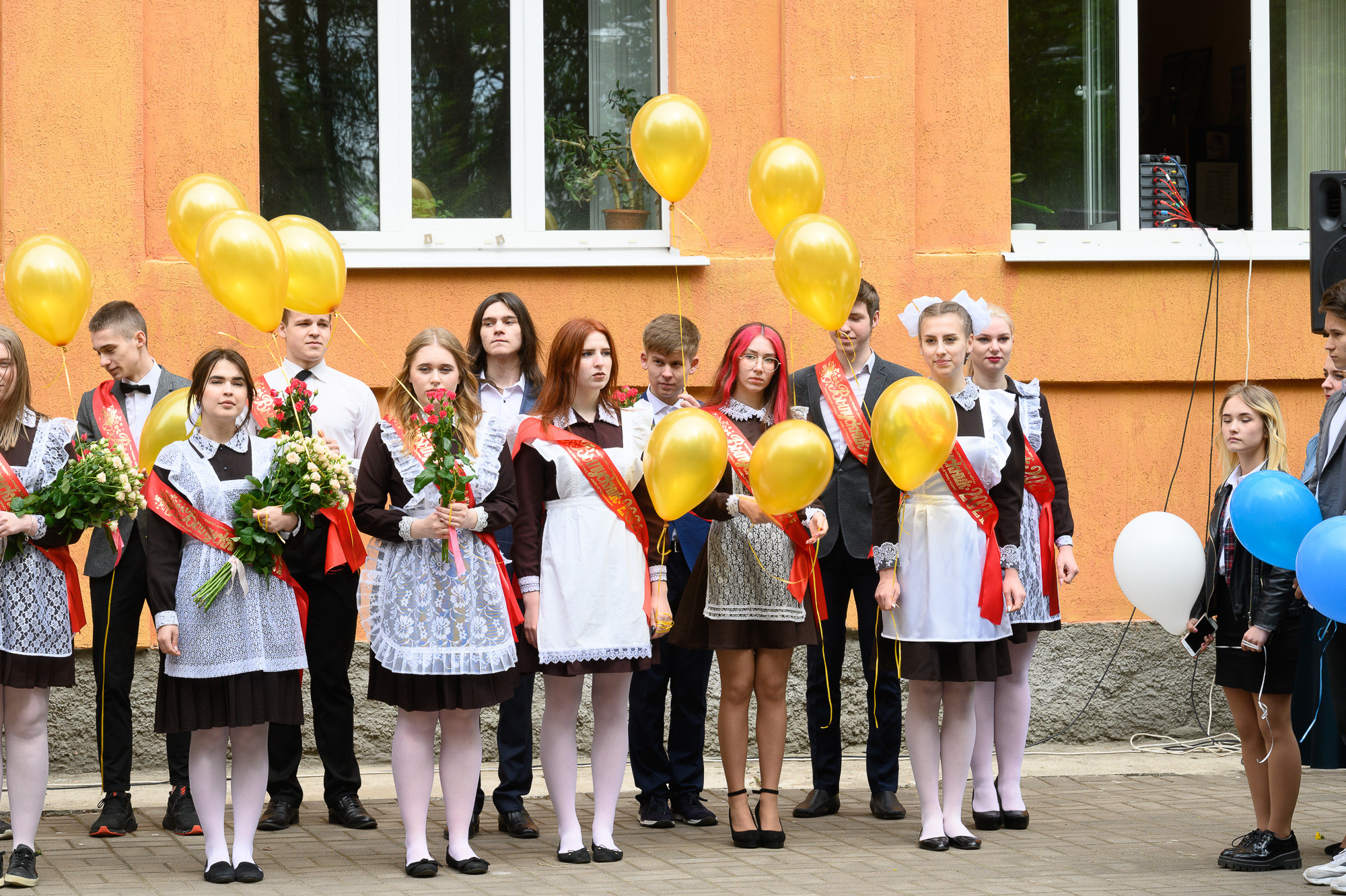 Последний звонок 11б. Контент-съемка. Ленинградская область и Карелия