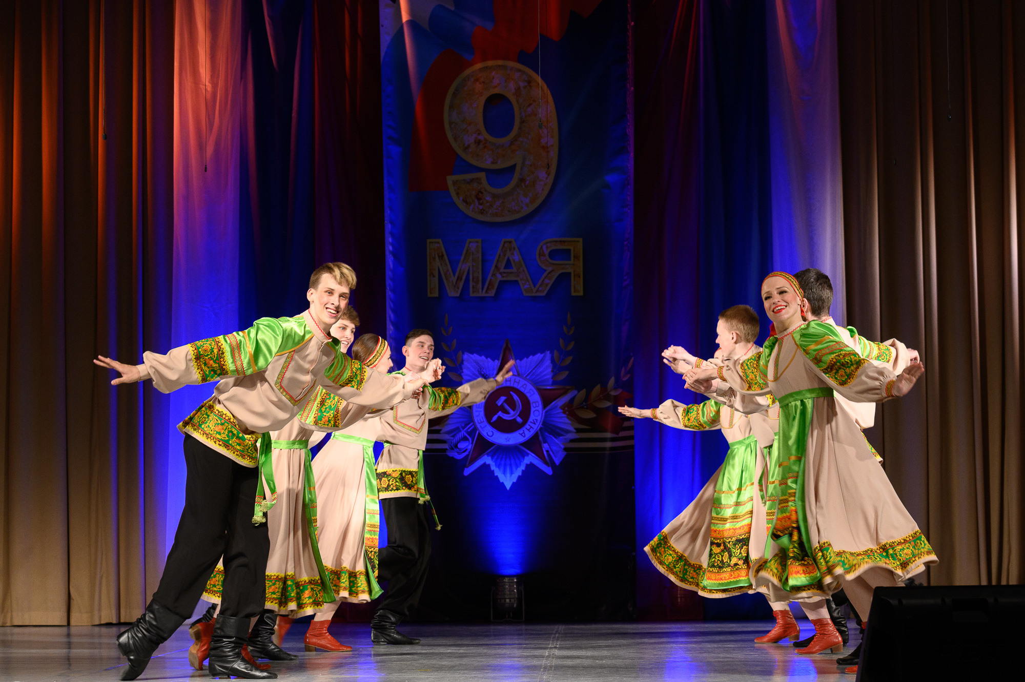 Ансамбль Северные узоры. Лодейное Поле. Контент-съемка. Ленинградская область и Карелия