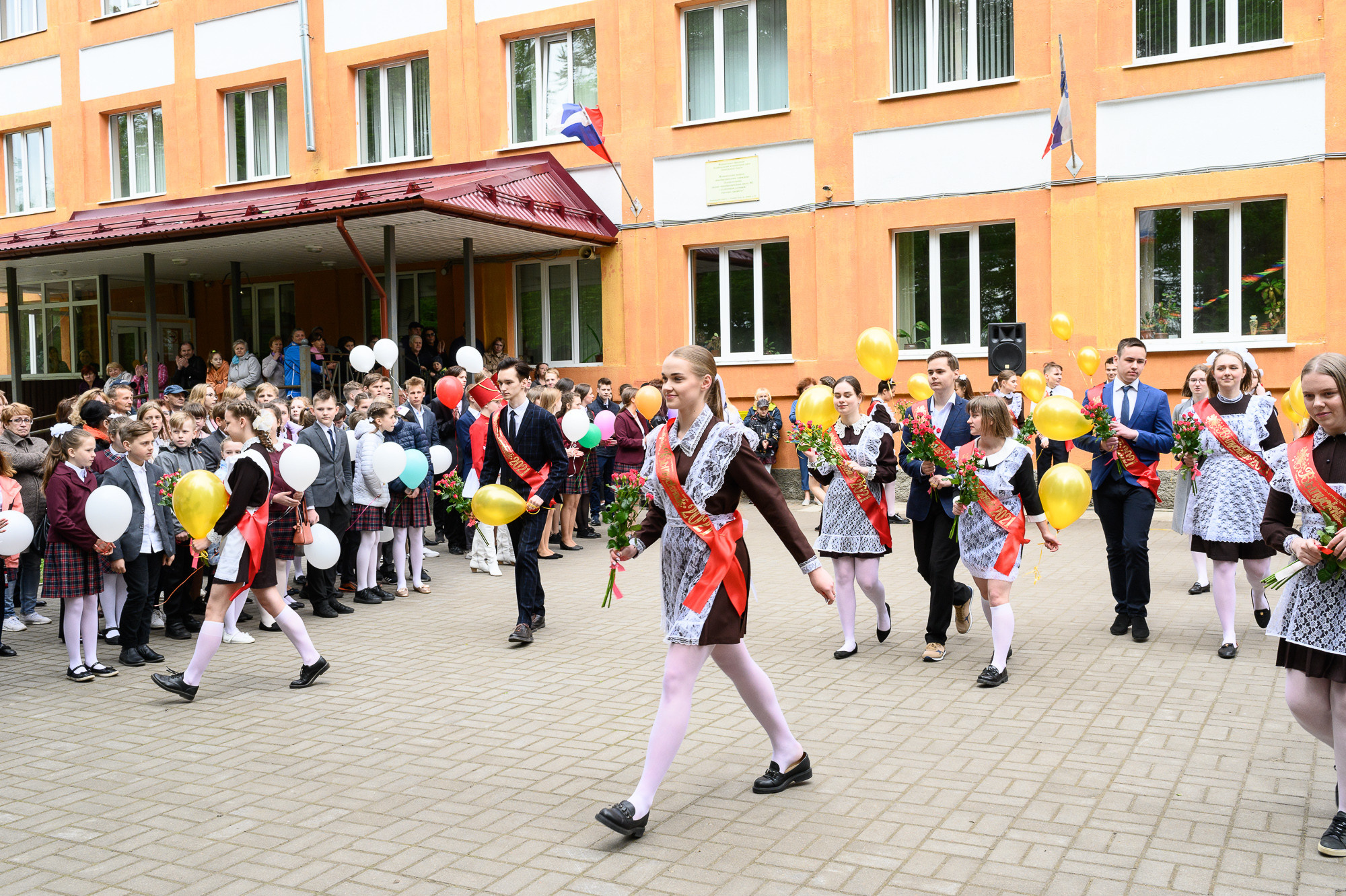 Последний звонок 11б. Контент-съемка. Ленинградская область и Карелия