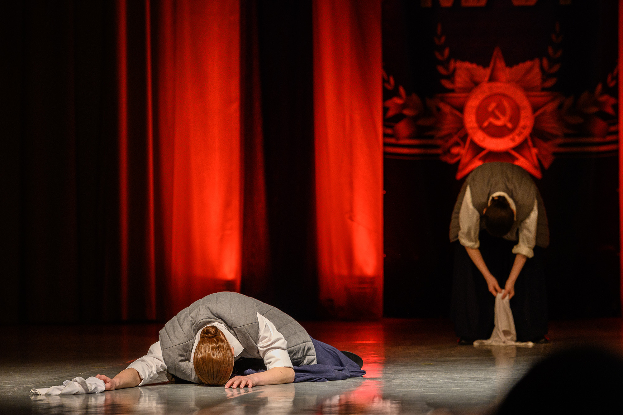 Ансамбль Северные узоры. Лодейное Поле. Контент-съемка. Ленинградская область и Карелия