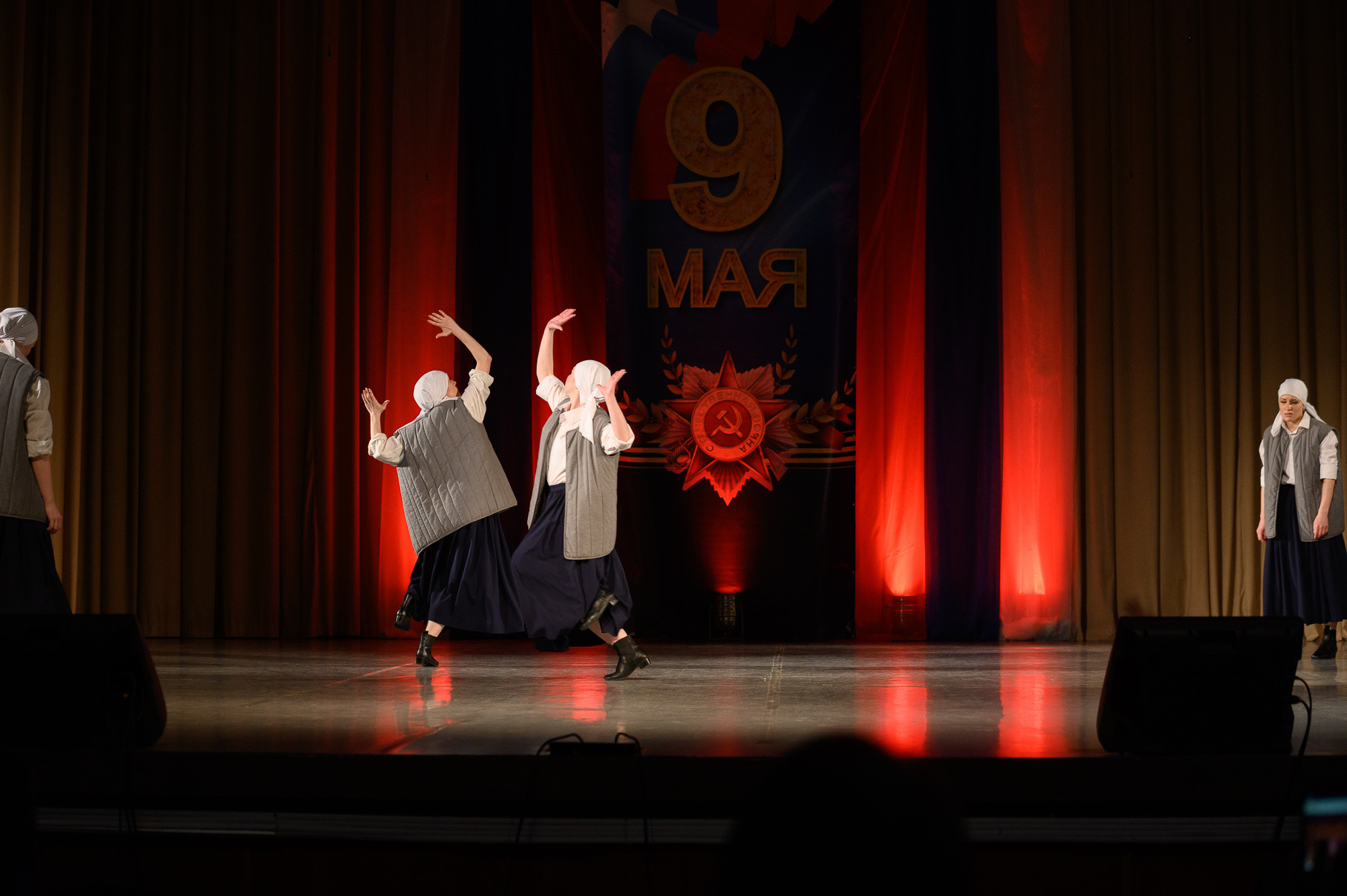 Ансамбль Северные узоры. Лодейное Поле. Контент-съемка. Ленинградская область и Карелия