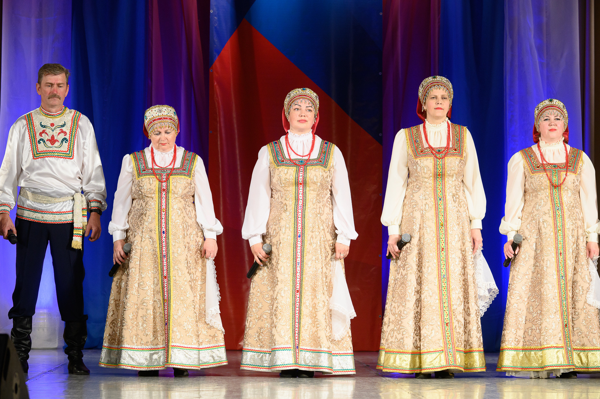 Ансамбль Северные узоры. Лодейное Поле. Контент-съемка. Ленинградская область и Карелия