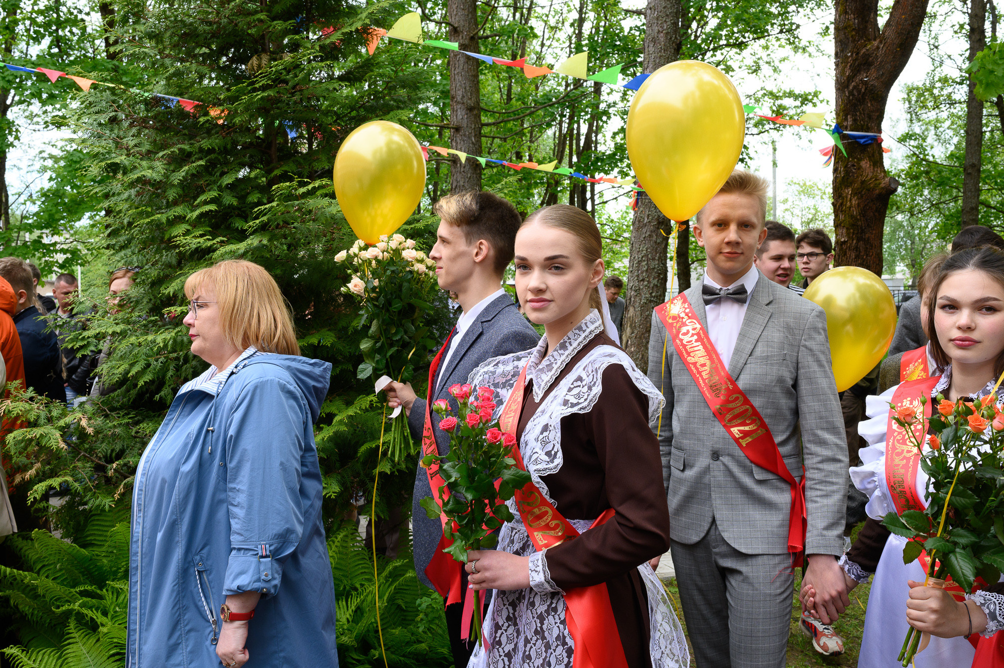 Последний звонок 11б. Контент-съемка. Ленинградская область и Карелия