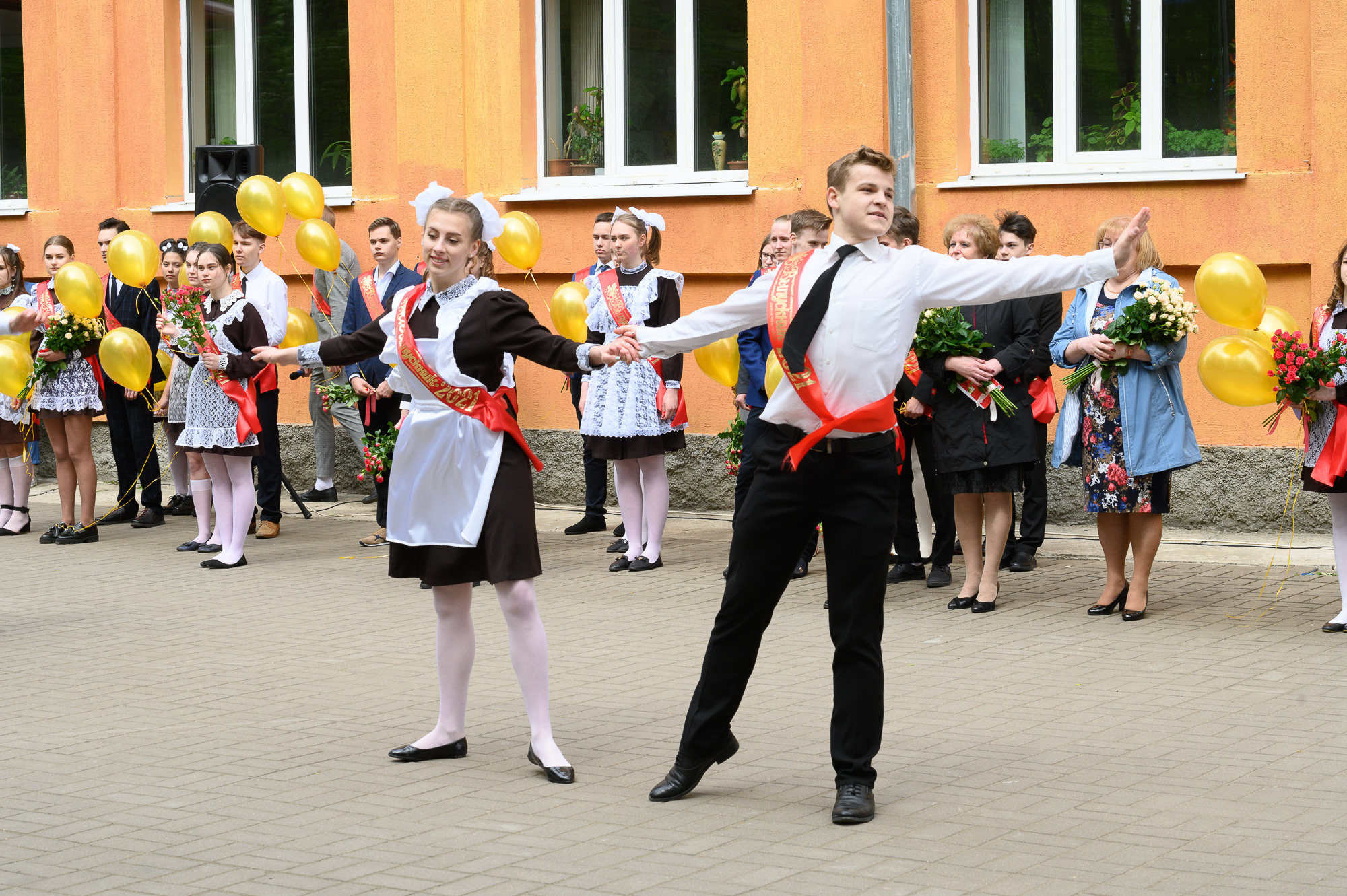 Последний звонок 11б. Контент-съемка. Ленинградская область и Карелия