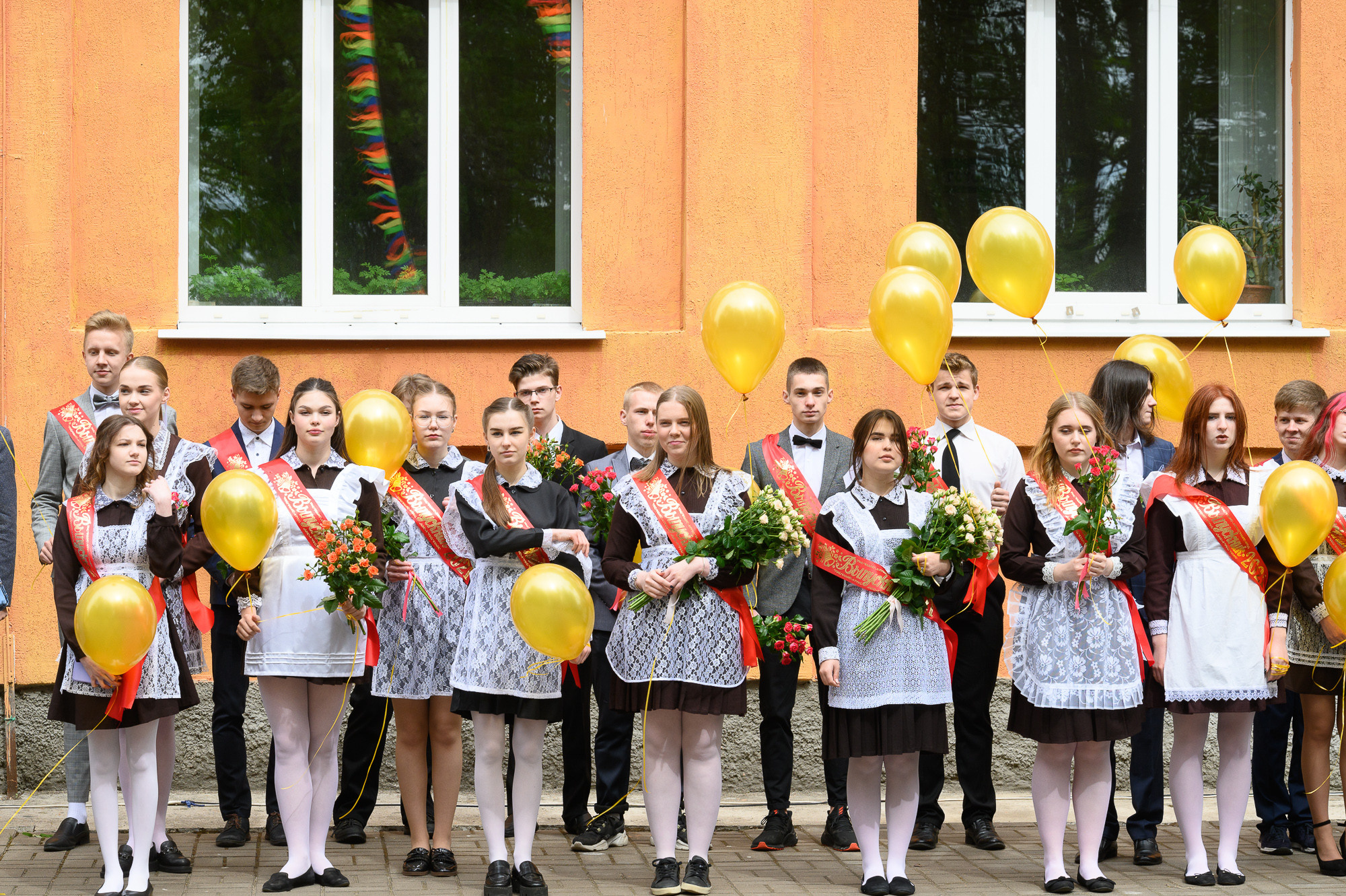 Последний звонок 11б. Контент-съемка. Ленинградская область и Карелия