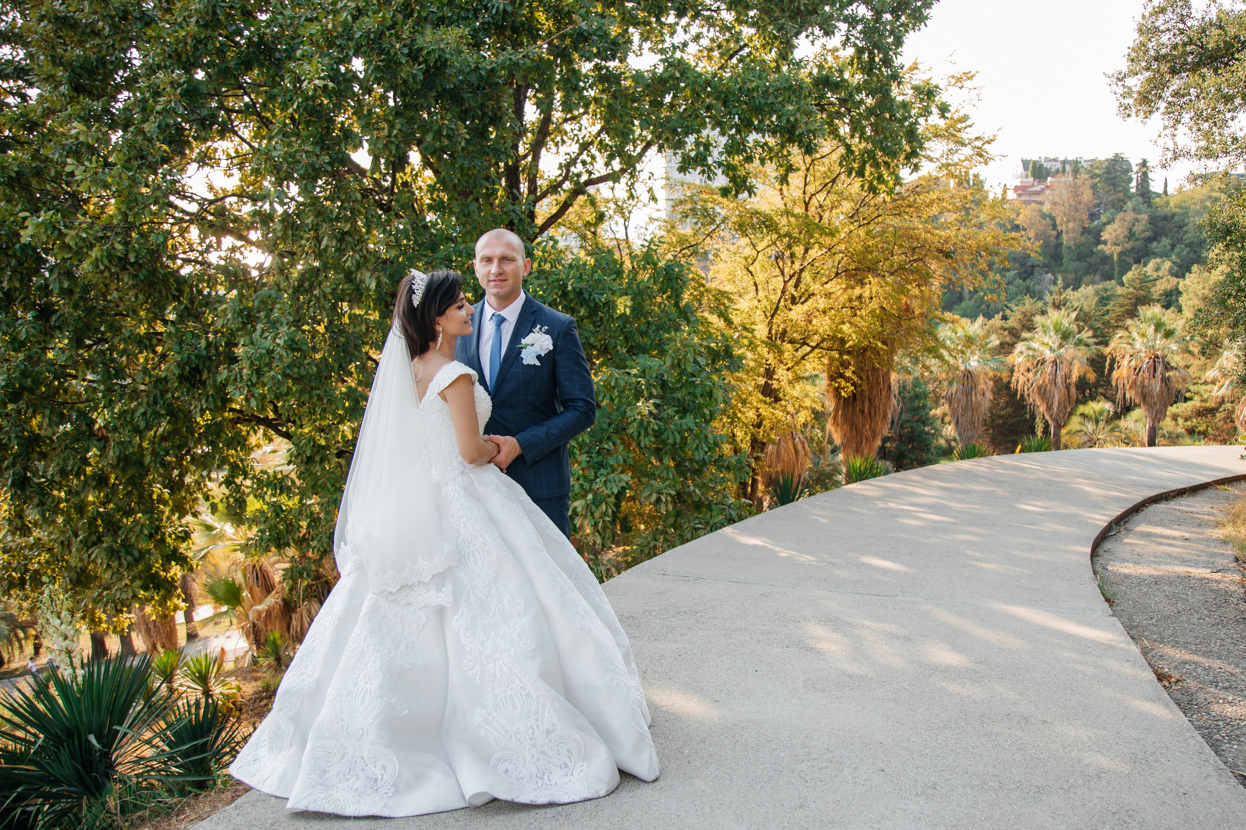 Локации центрального Сочи