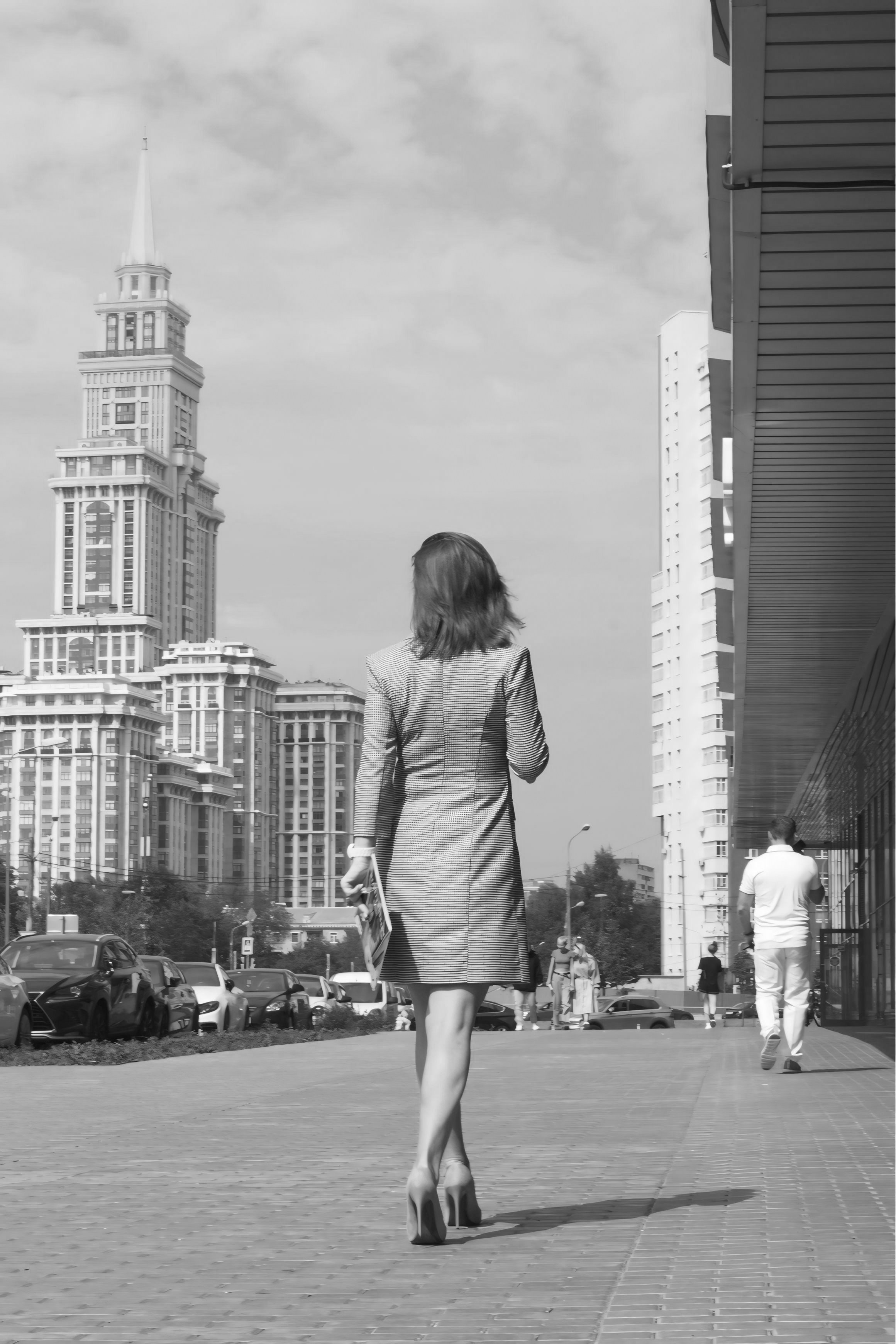В ритме большого города. Портретный и семейный фотограф в Москве Мария Иванова