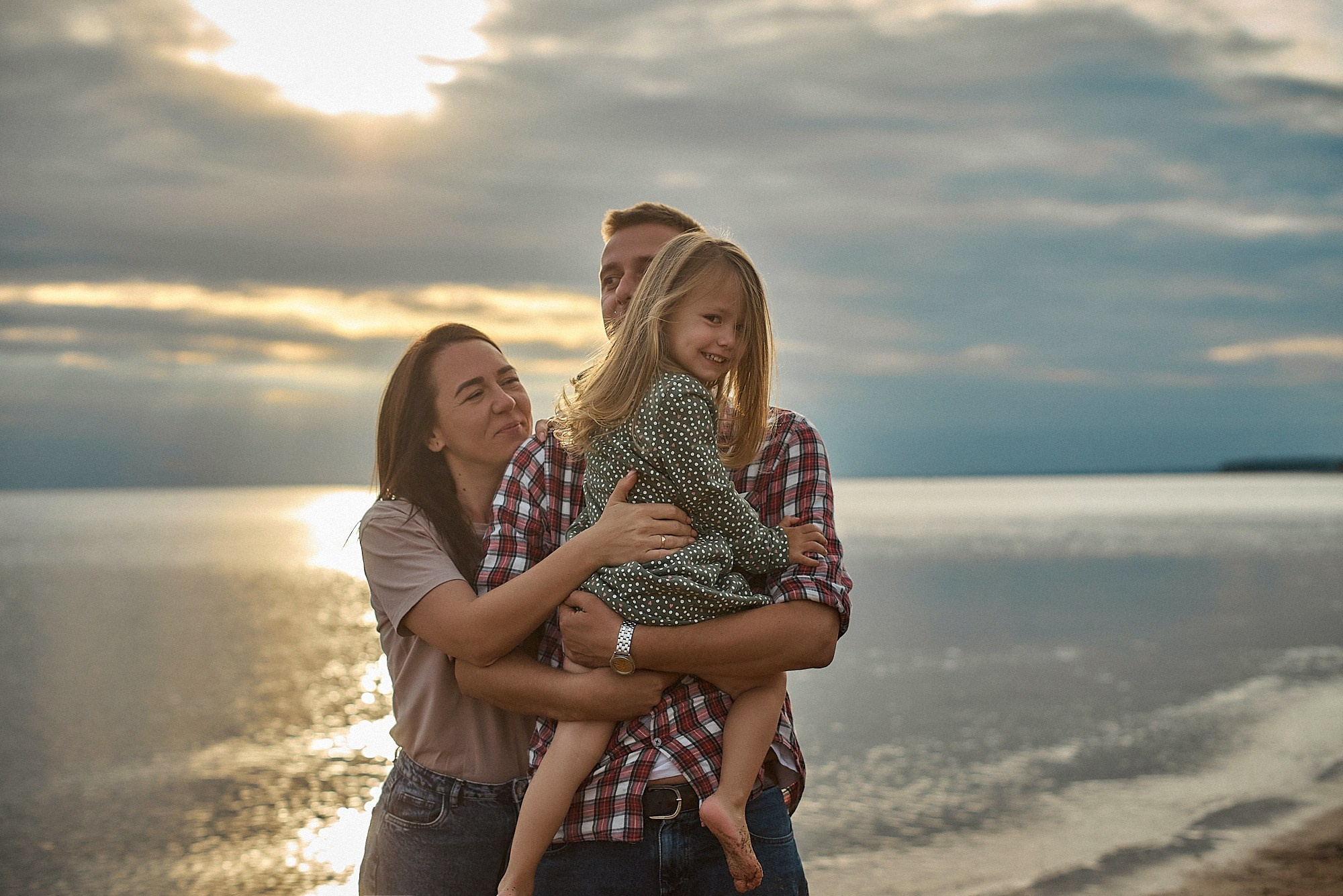На заливе. Семейный и детский фотограф Катерина Рожкова