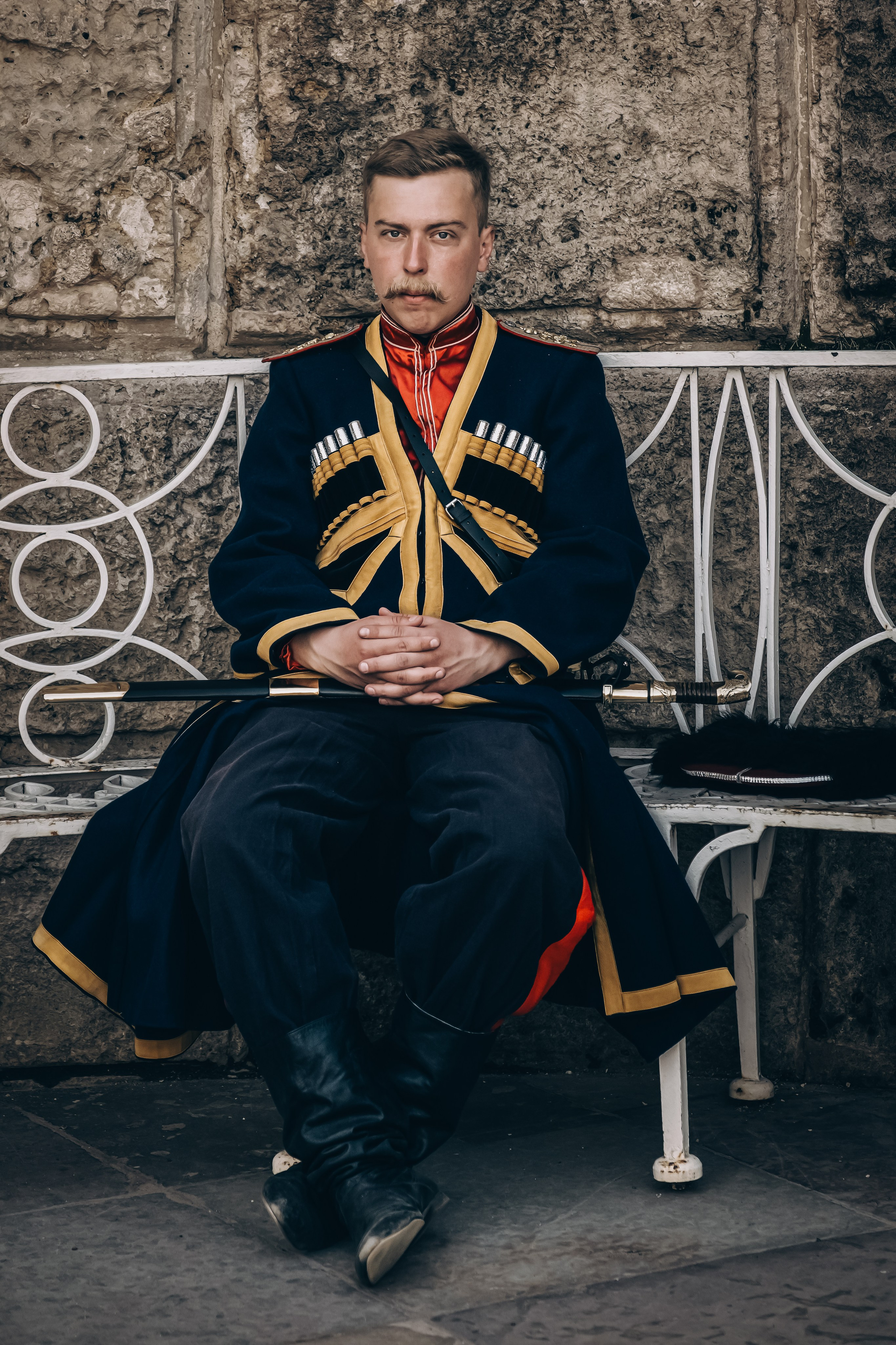 Бэкстейдж. Фотограф и оператор Илья Гунбин