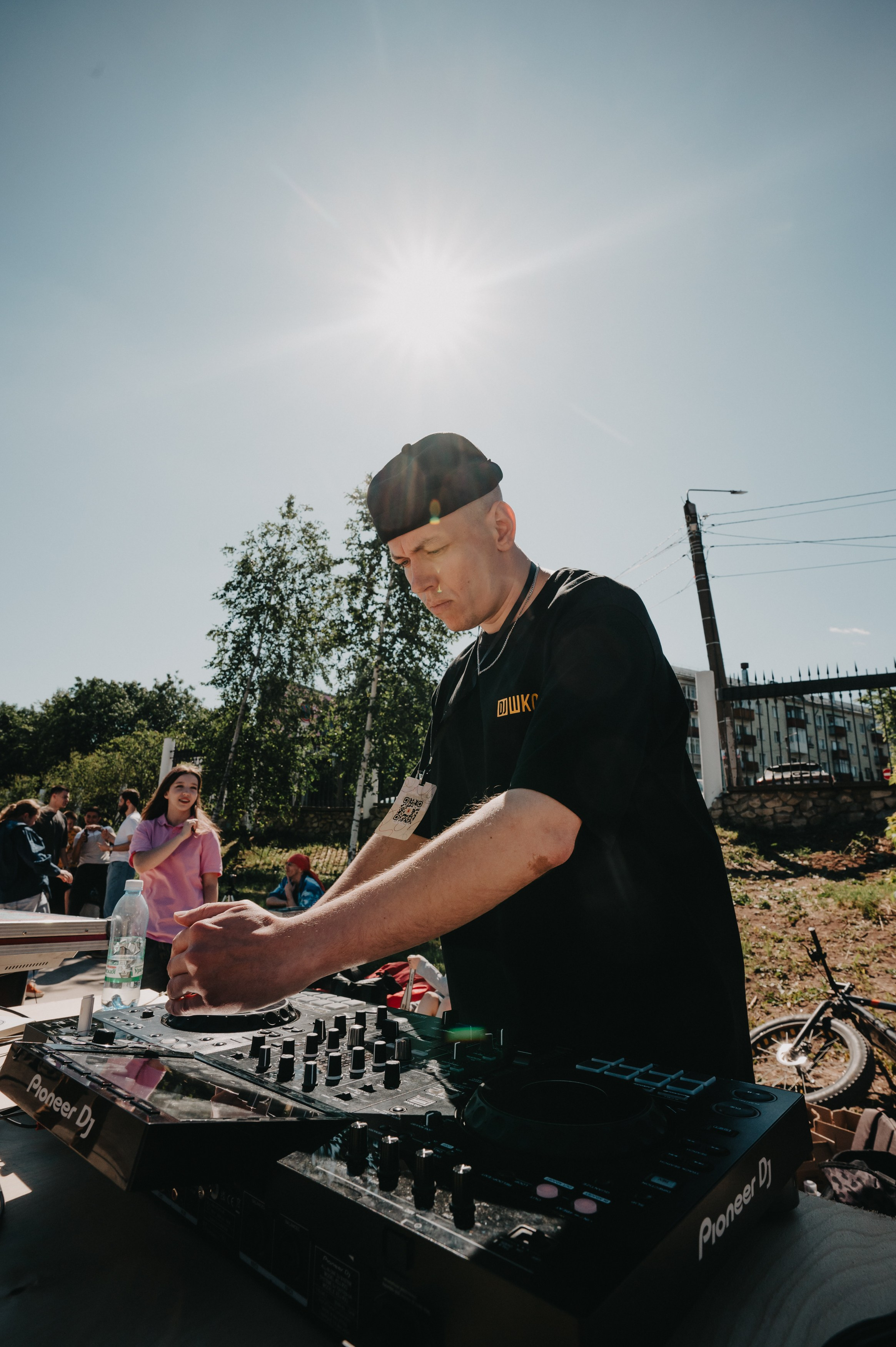 DJ БАТЛ | День молодёжи 2024 | фестиваль «КАРДО». Контент фотограф Илья Урс