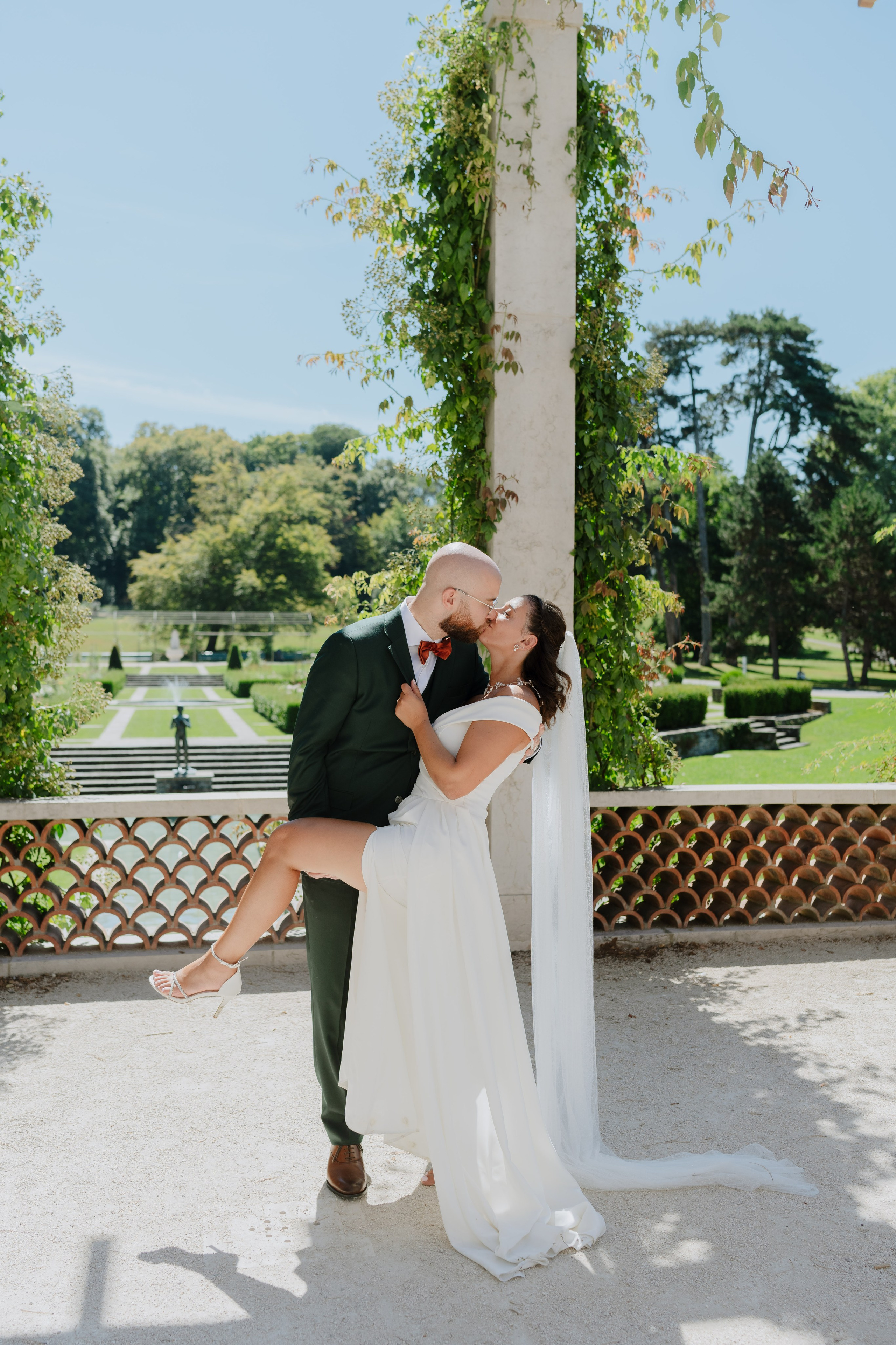 Photos de mariage au Parc La Grange, Geneve
