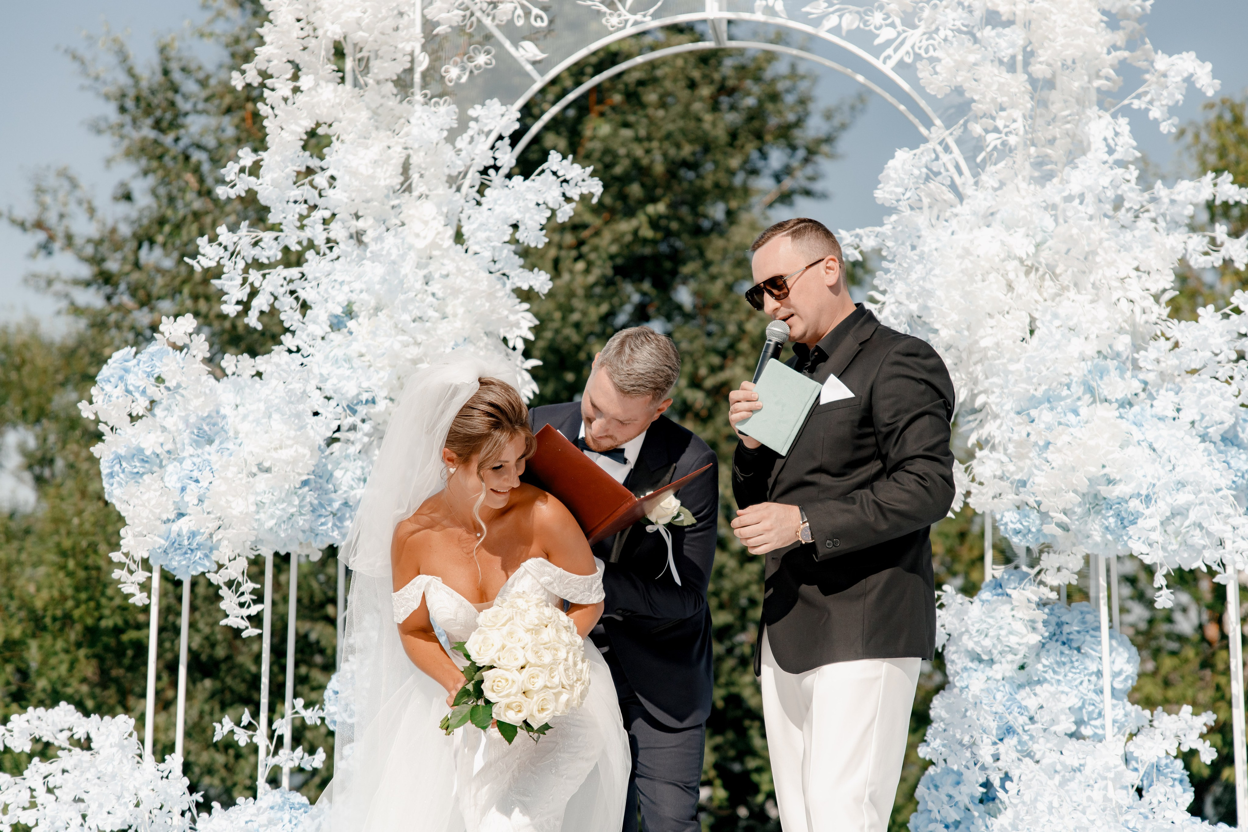 Юлия и Борис 26.07.2025. Свадебный фотограф в Москве Анастасия Шелест