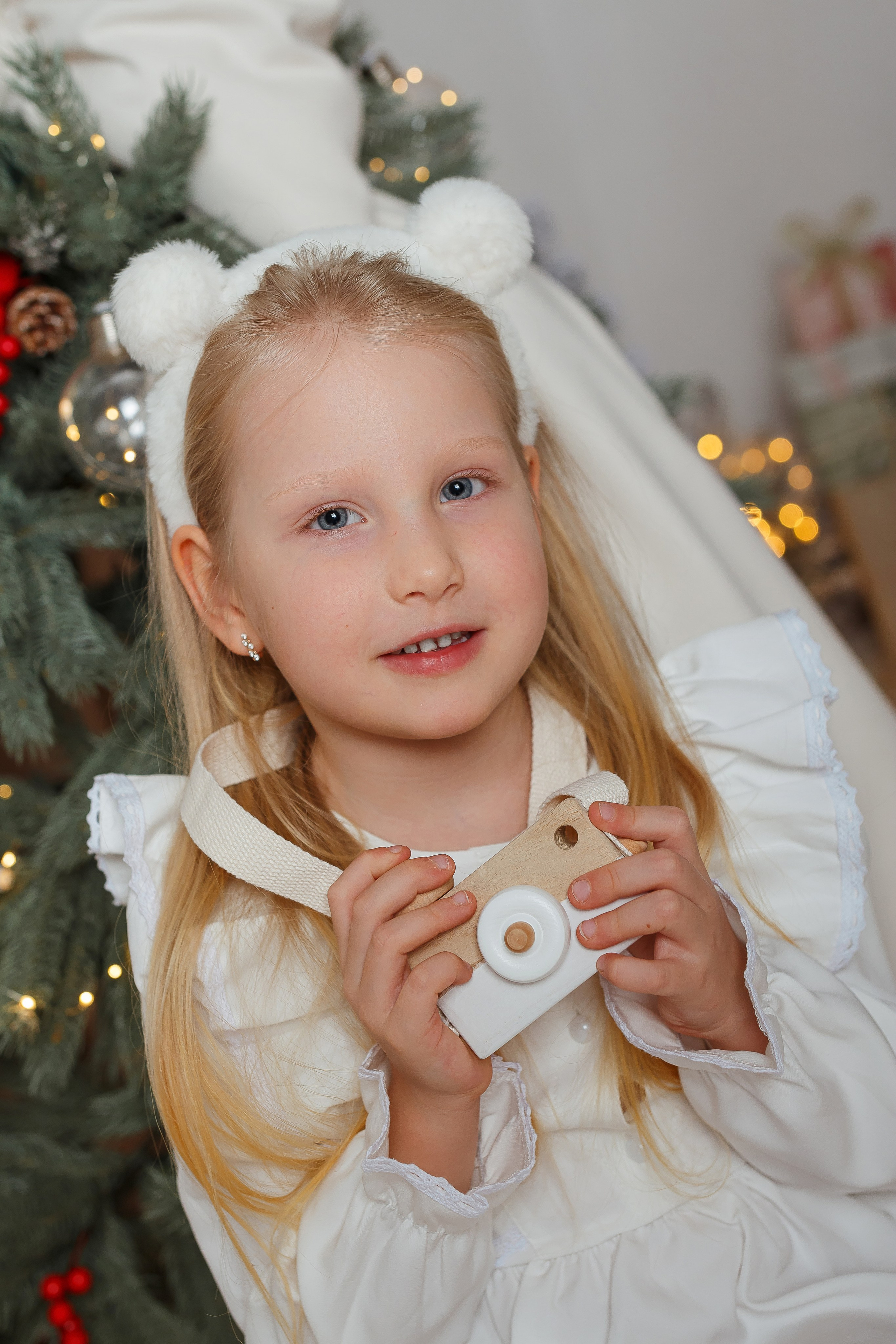 Новогодние истории 2026. Детская Фотостудия Риддер