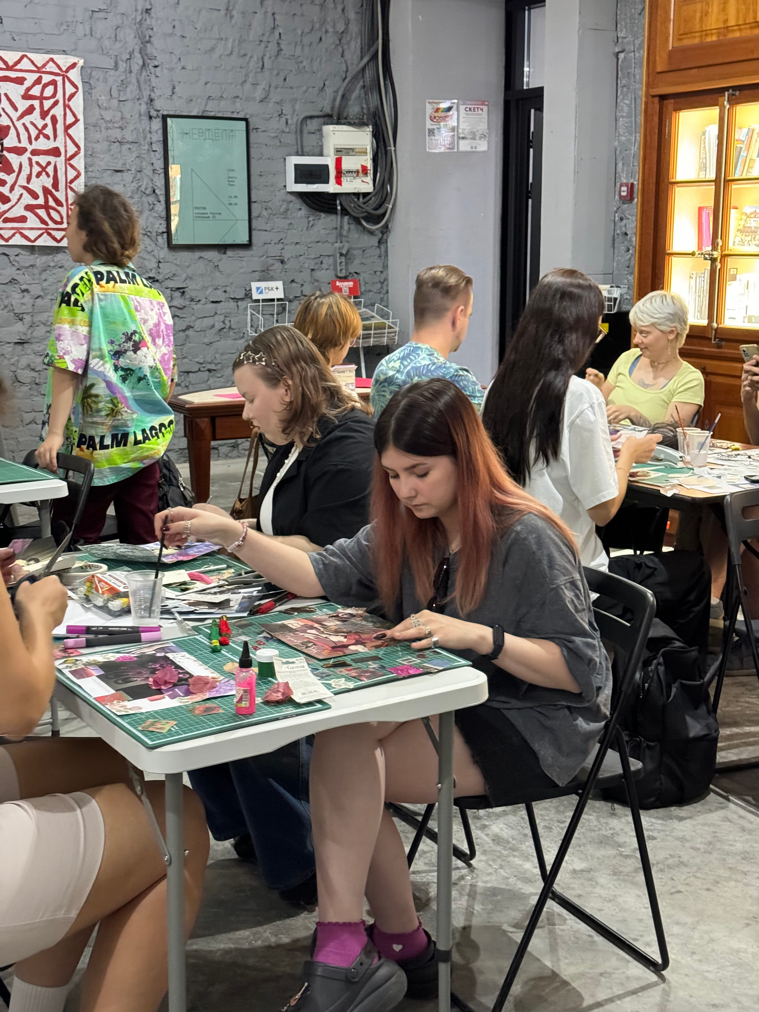 «Жердёла», зин-фестиваль, 16.08-08.09.2024, галерея «Ростов», Ростов-на-Дону. Лера Круглова