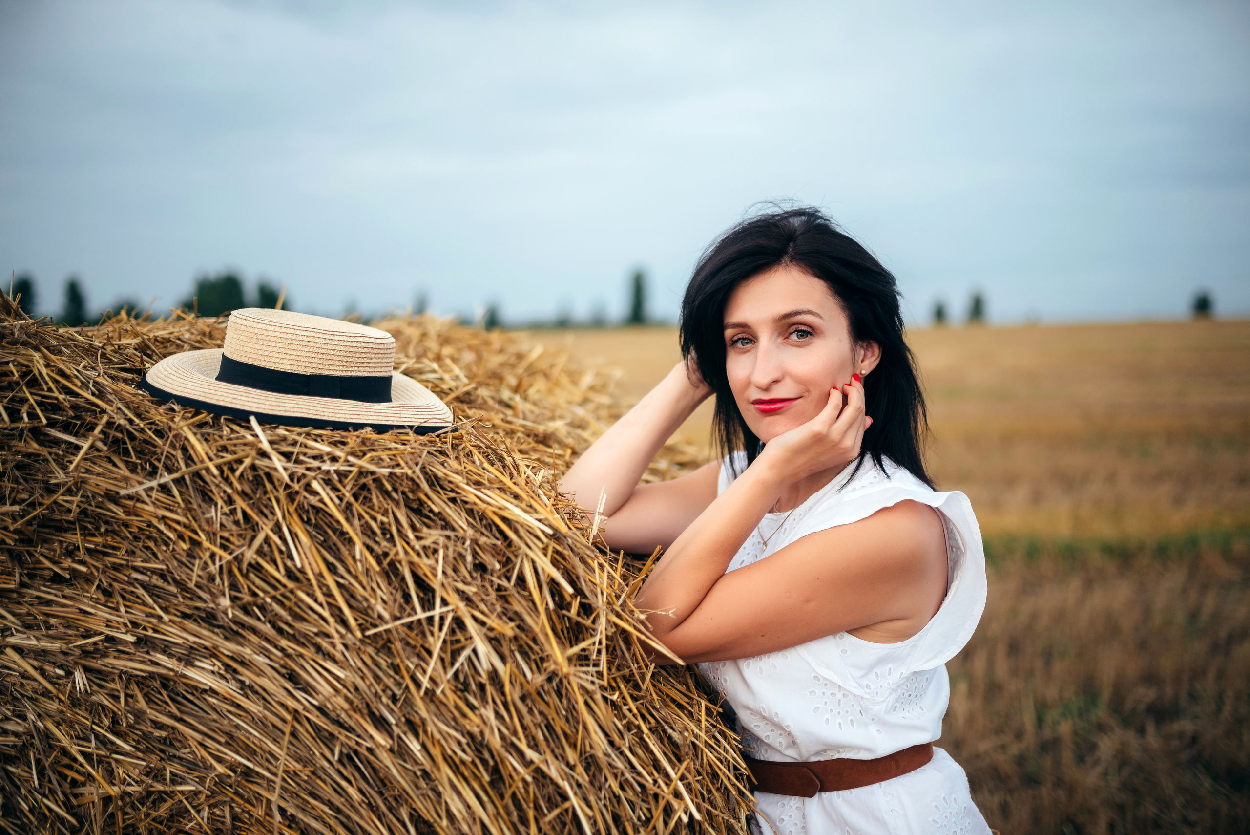 Фотосессия в поле. Свадебный и семейный фотограф в Симферополе Дарья Маркова