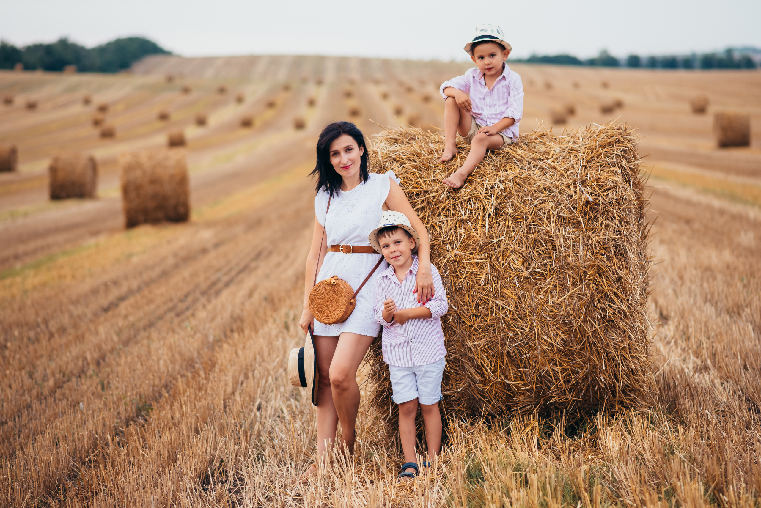 Фотосессия в поле. Свадебный и семейный фотограф в Симферополе Дарья Маркова