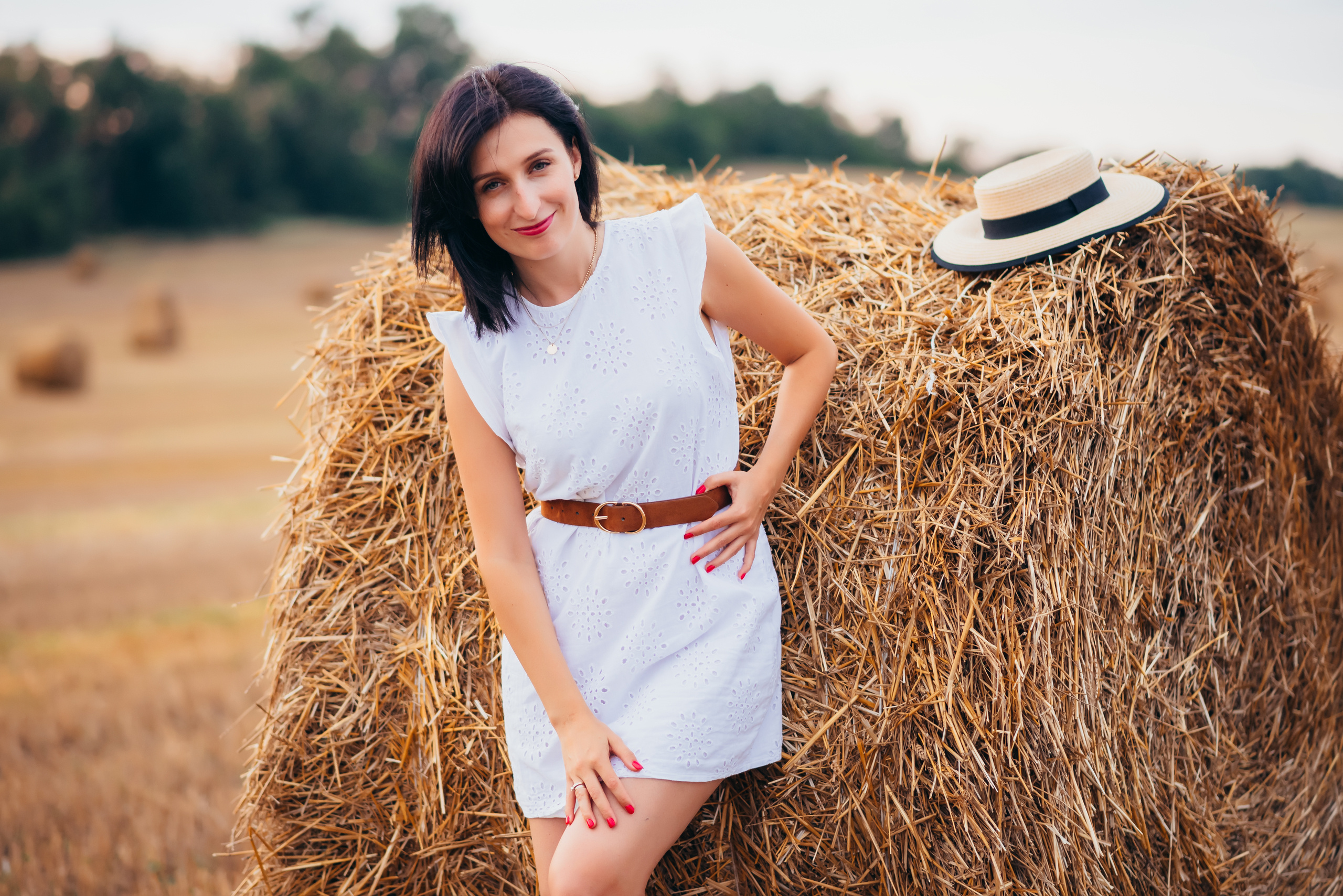 Фотосессия в поле. Свадебный и семейный фотограф в Симферополе Дарья Маркова