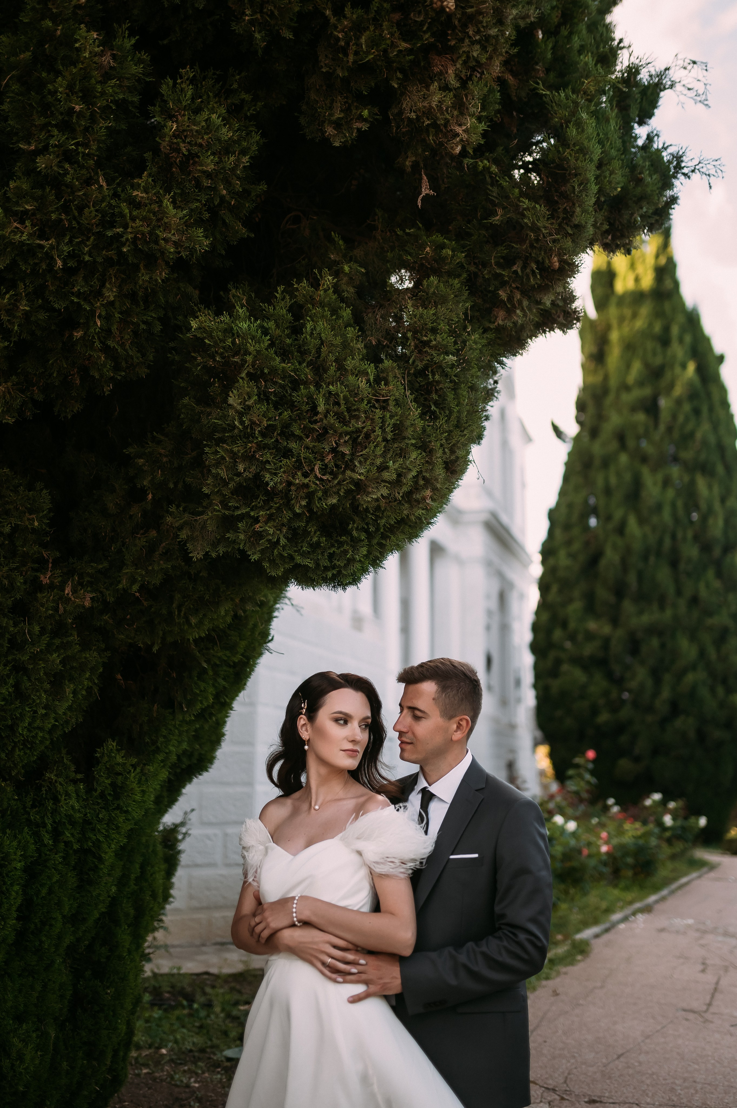 Фотографии со свадебного деня в Симферополе. Свадебный и семейный фотограф в Симферополе Дарья Маркова