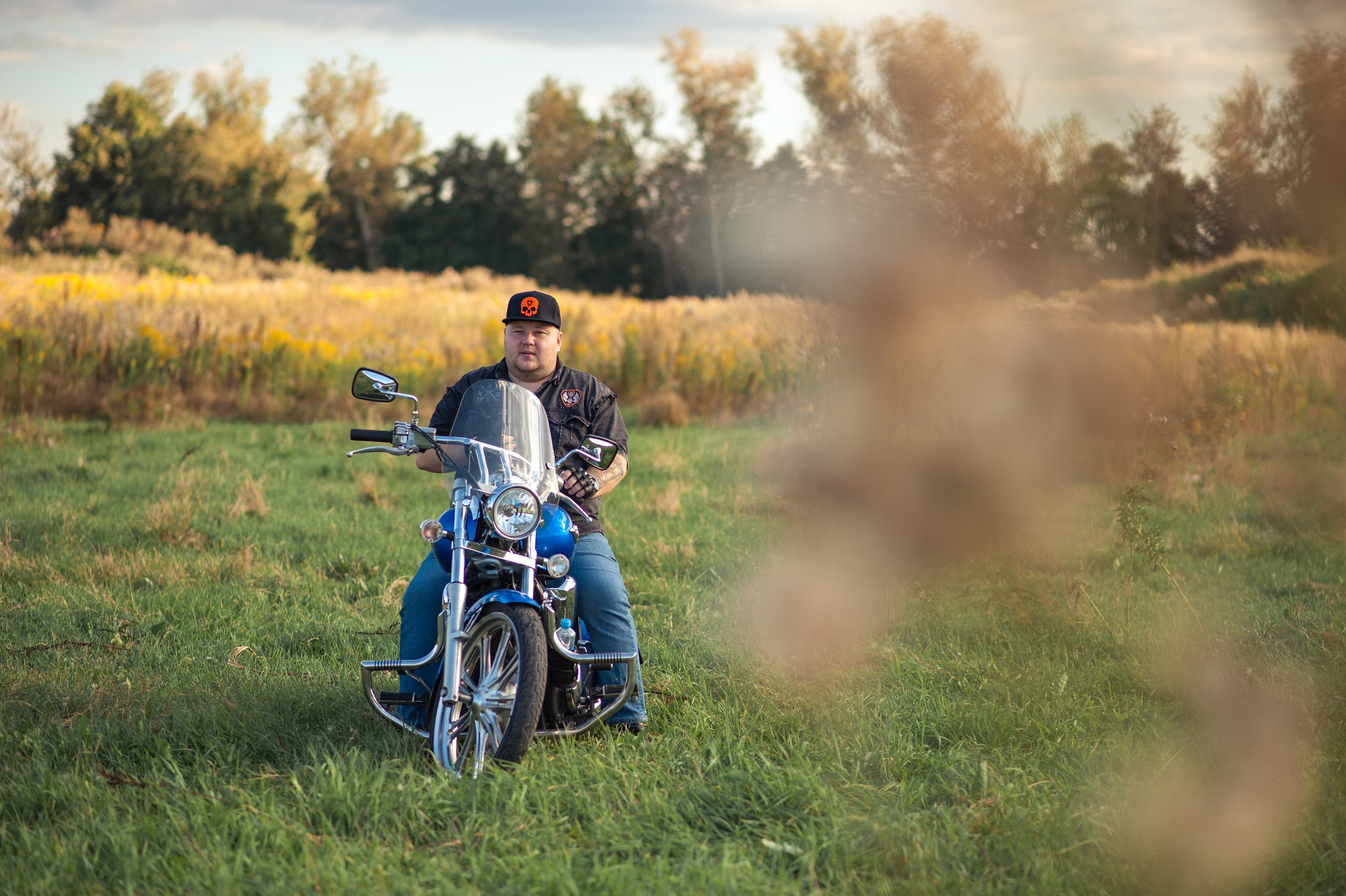 Наталья, Сергей… и чоппер. Дмитрий Черяник свадебный и семейный фотограф