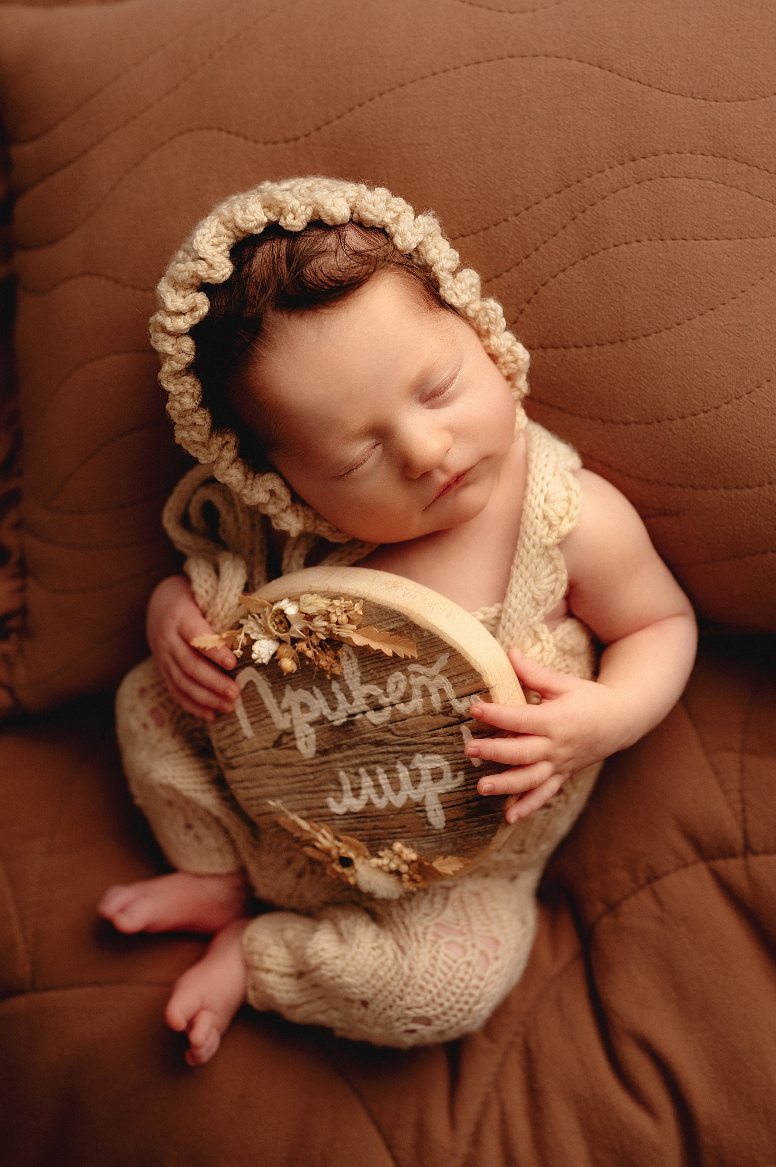 Фотограф новорожденных и детей до года в Краснодаре Ольга Гладенко