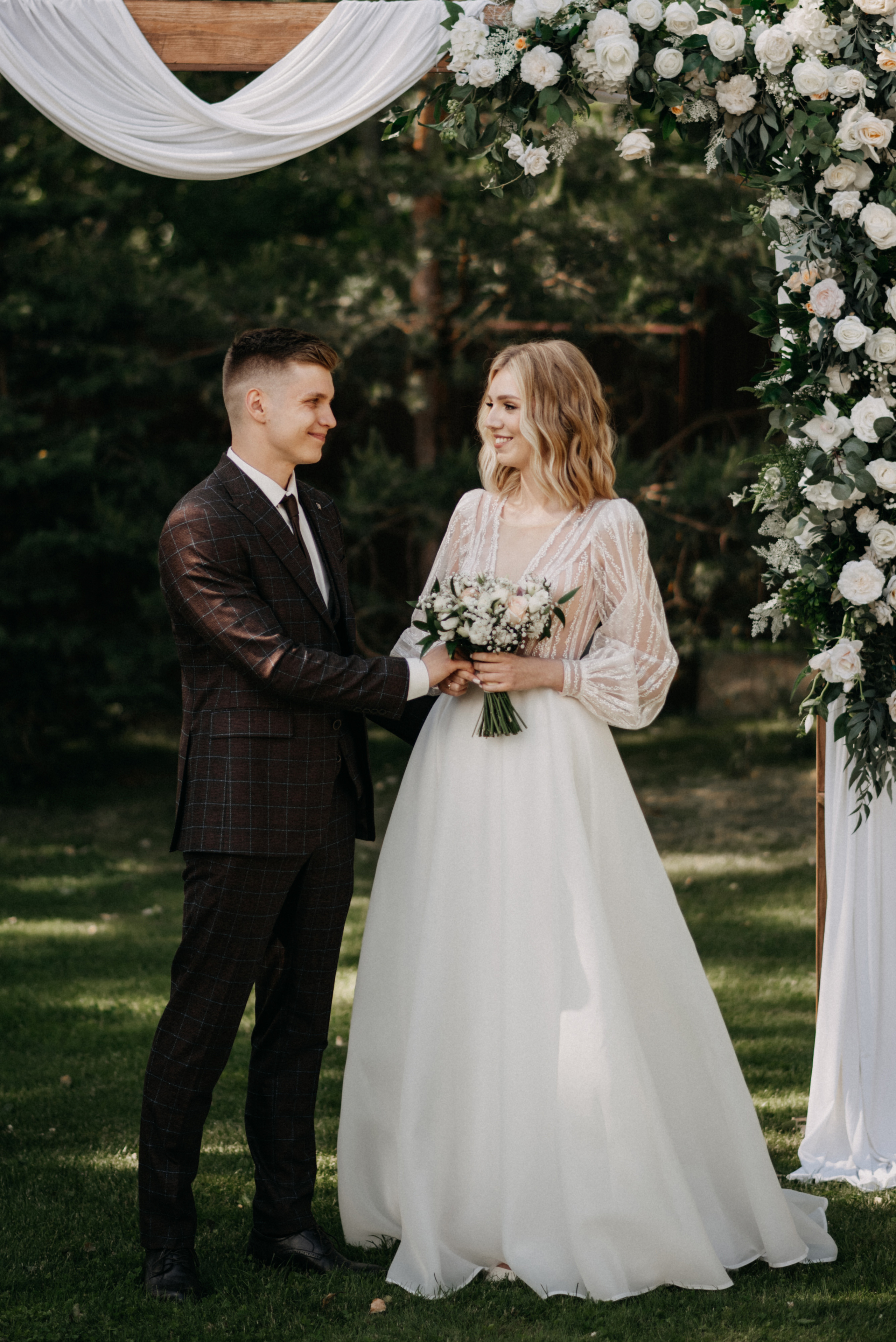 Влад и Карина. Свадебный фотограф Минск