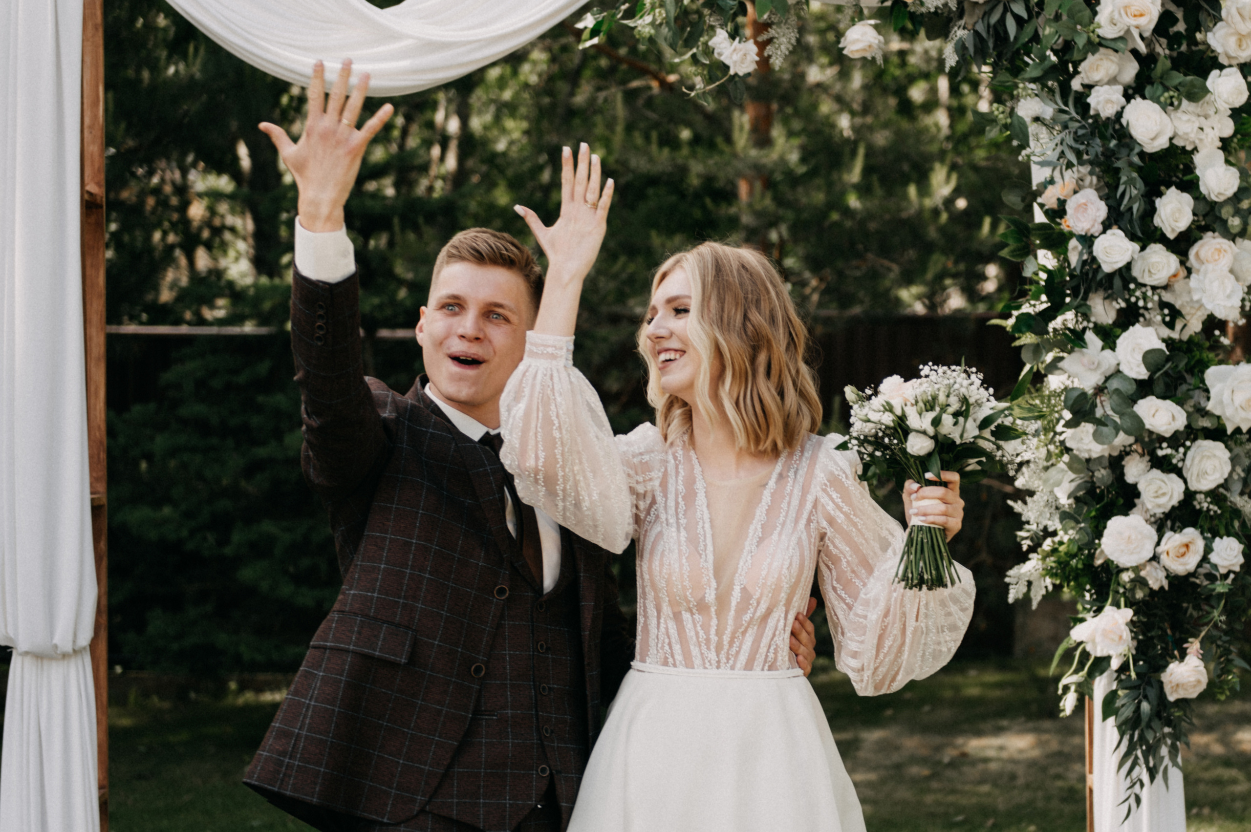 Влад и Карина. Свадебный фотограф Минск