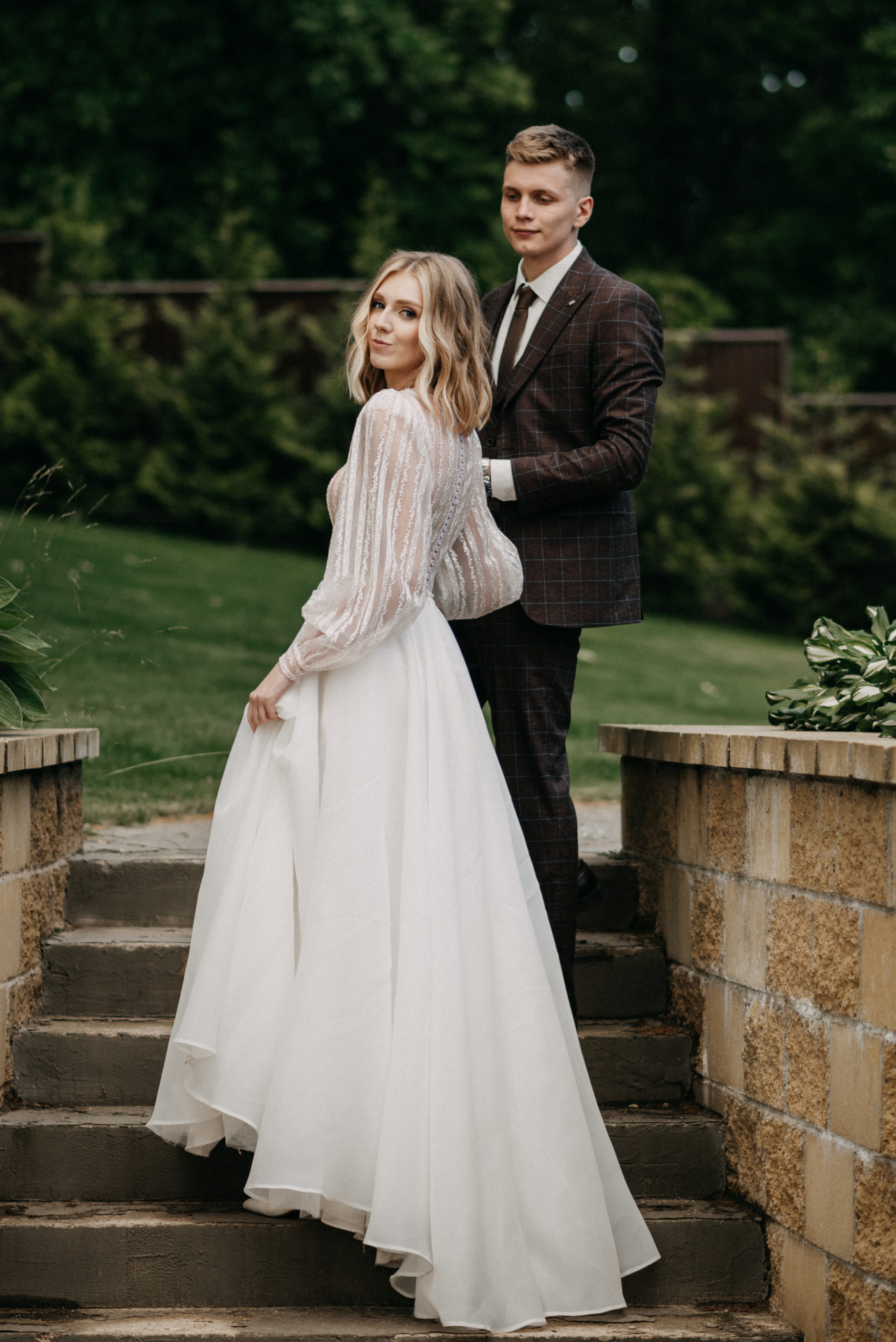 Влад и Карина. Свадебный фотограф Минск