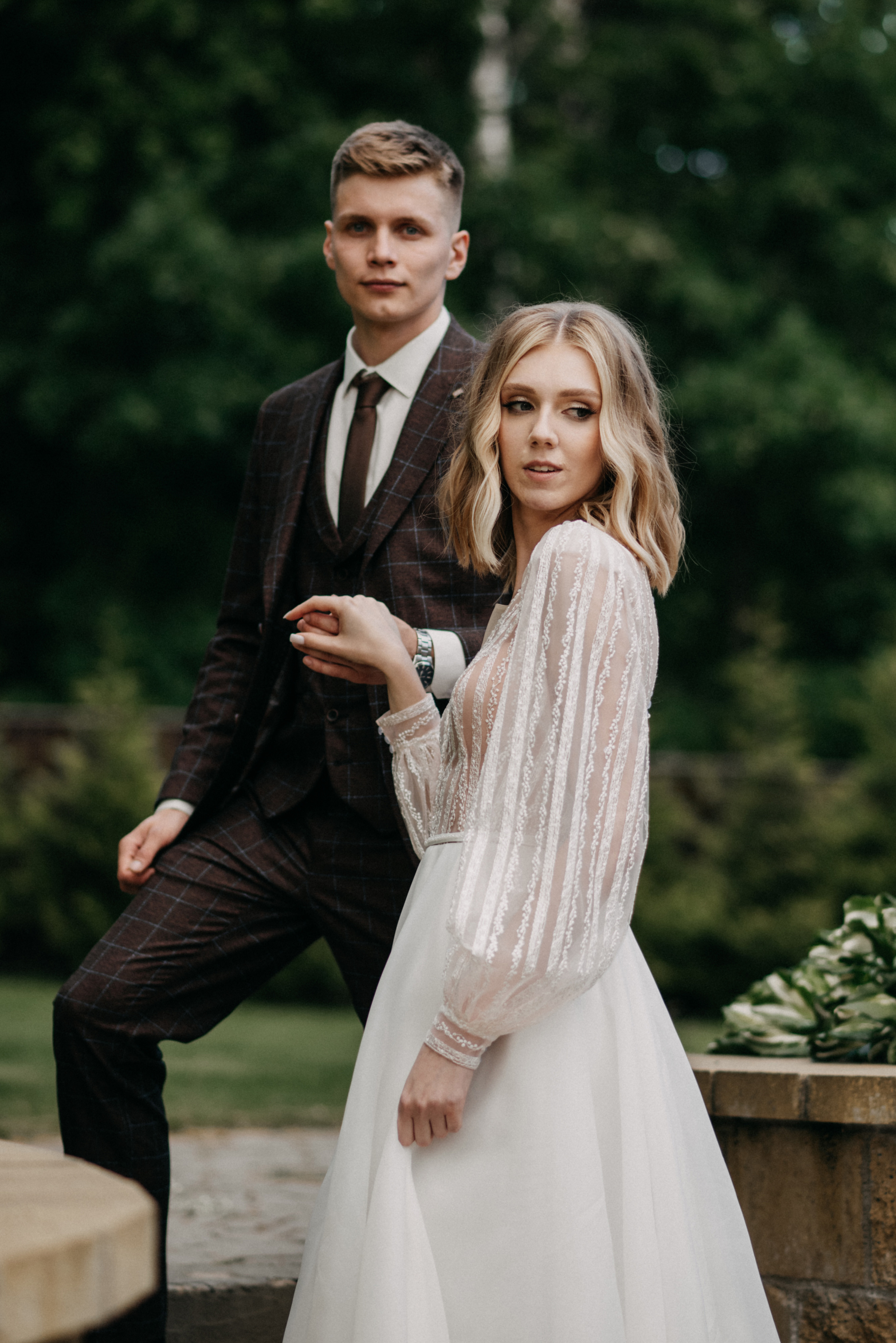 Влад и Карина. Свадебный фотограф Минск