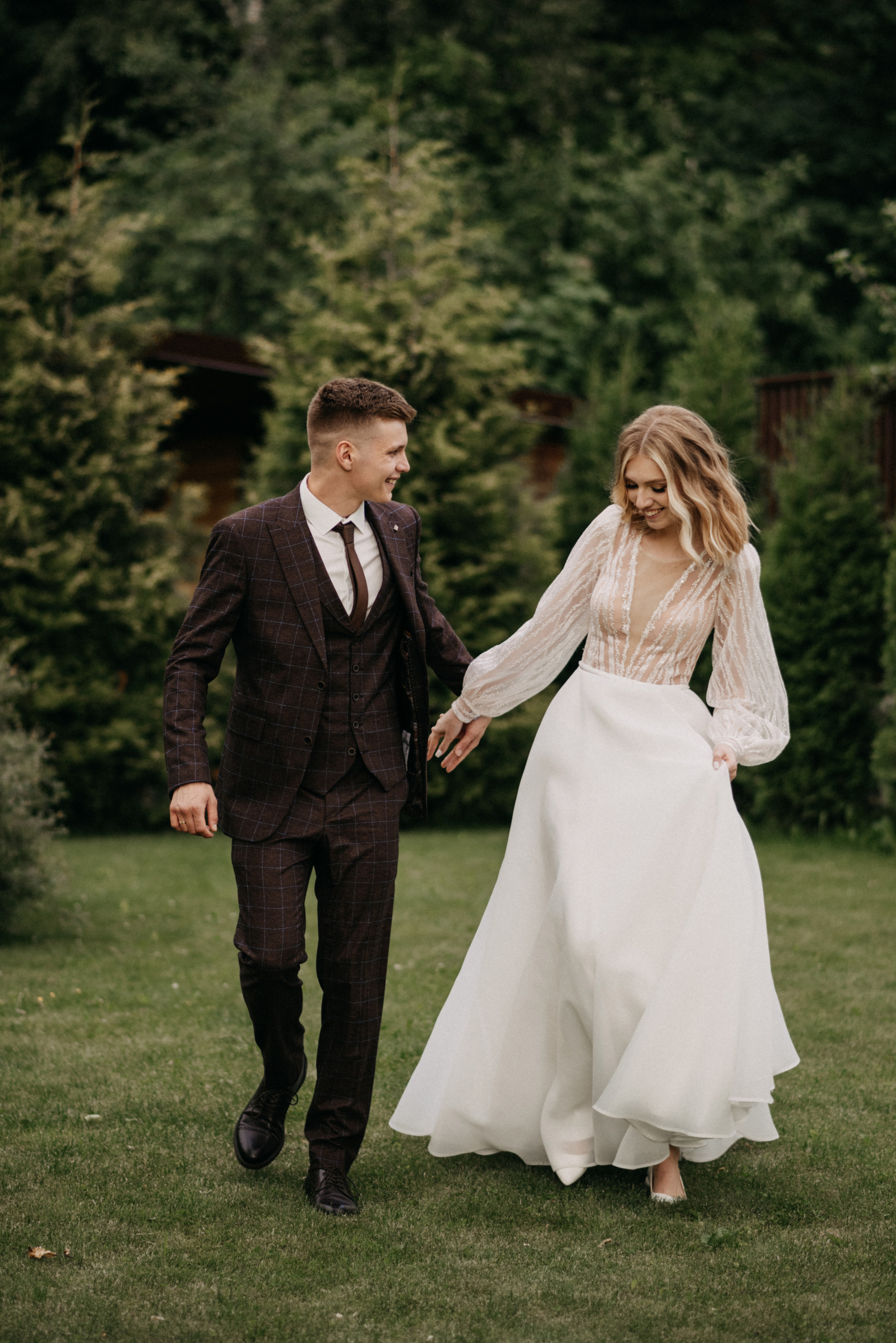 Влад и Карина. Свадебный фотограф Минск