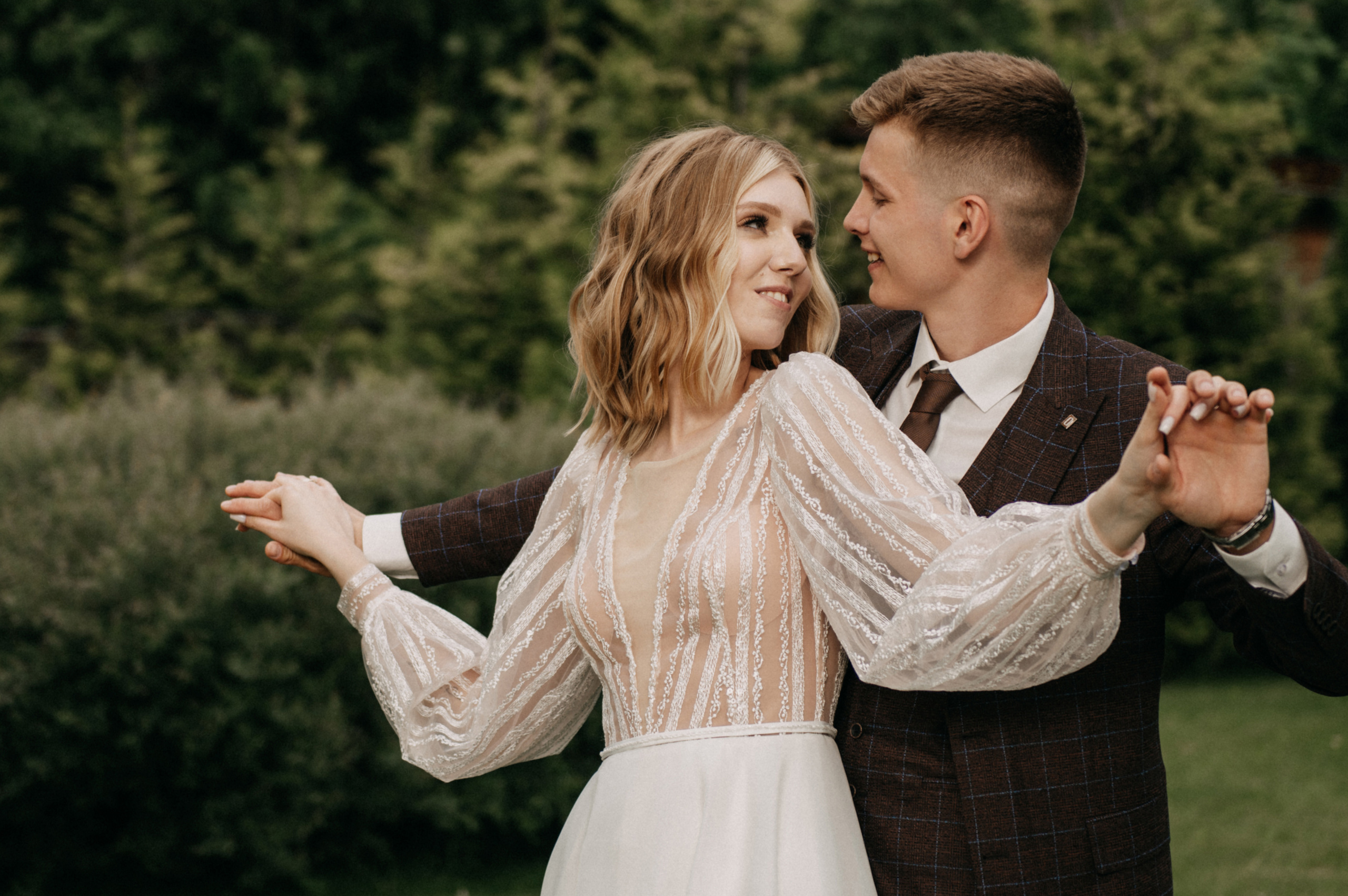 Влад и Карина. Свадебный фотограф Минск