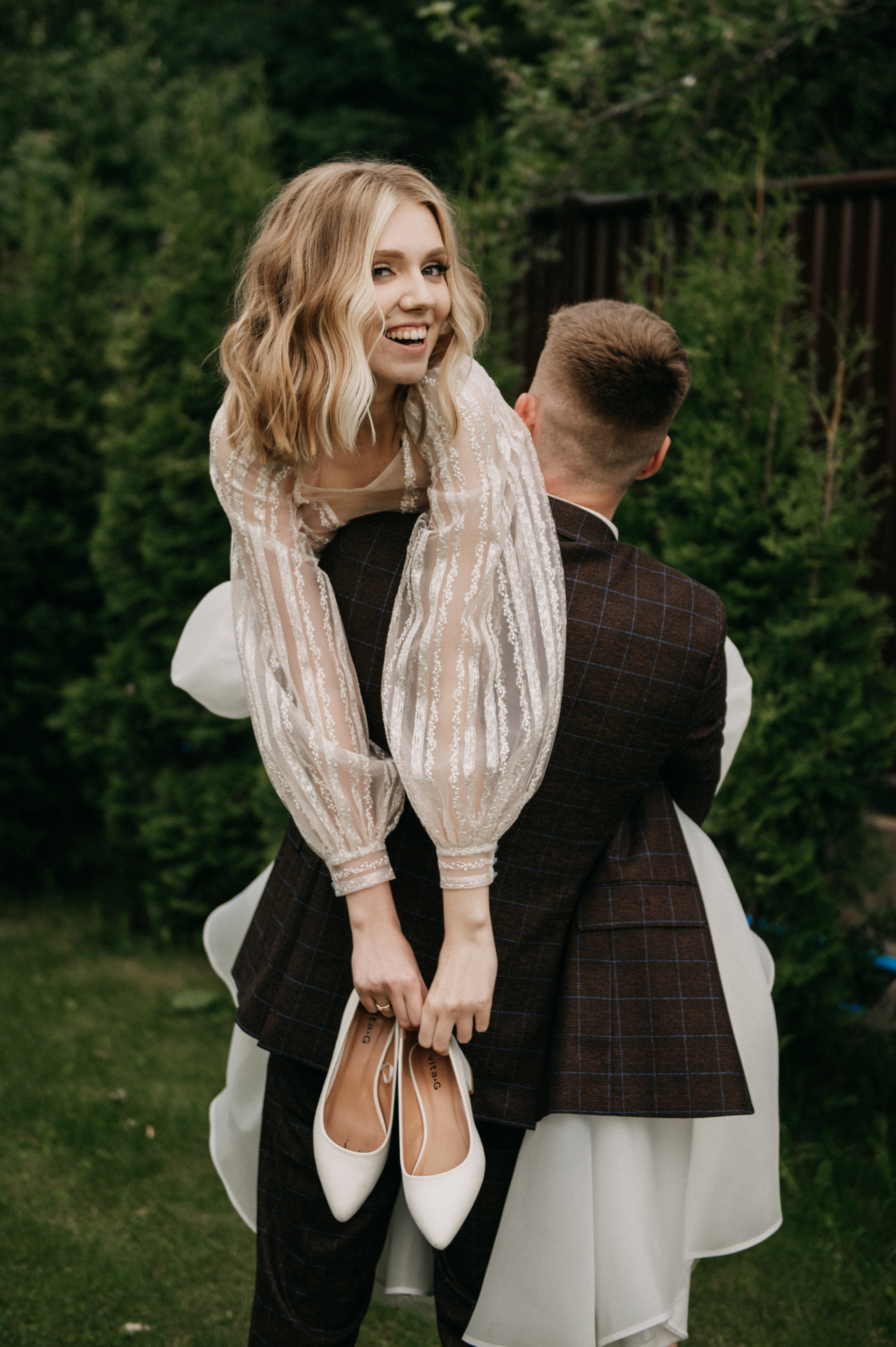 Влад и Карина. Свадебный фотограф Минск