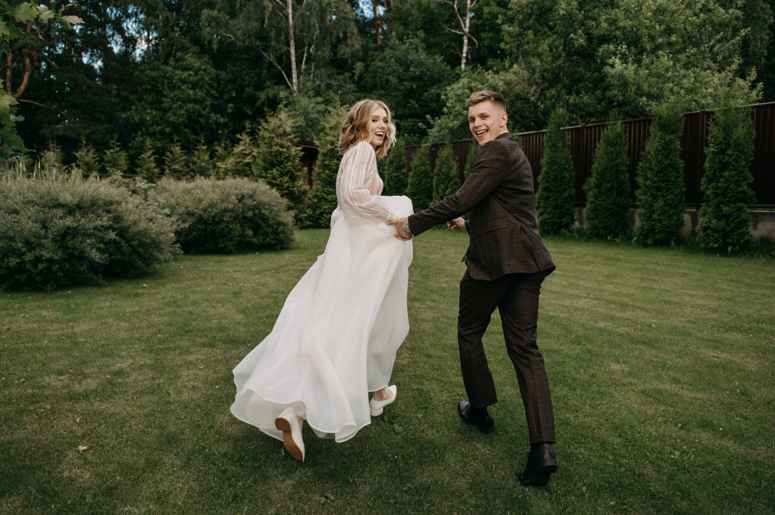 Влад и Карина. Свадебный фотограф Минск