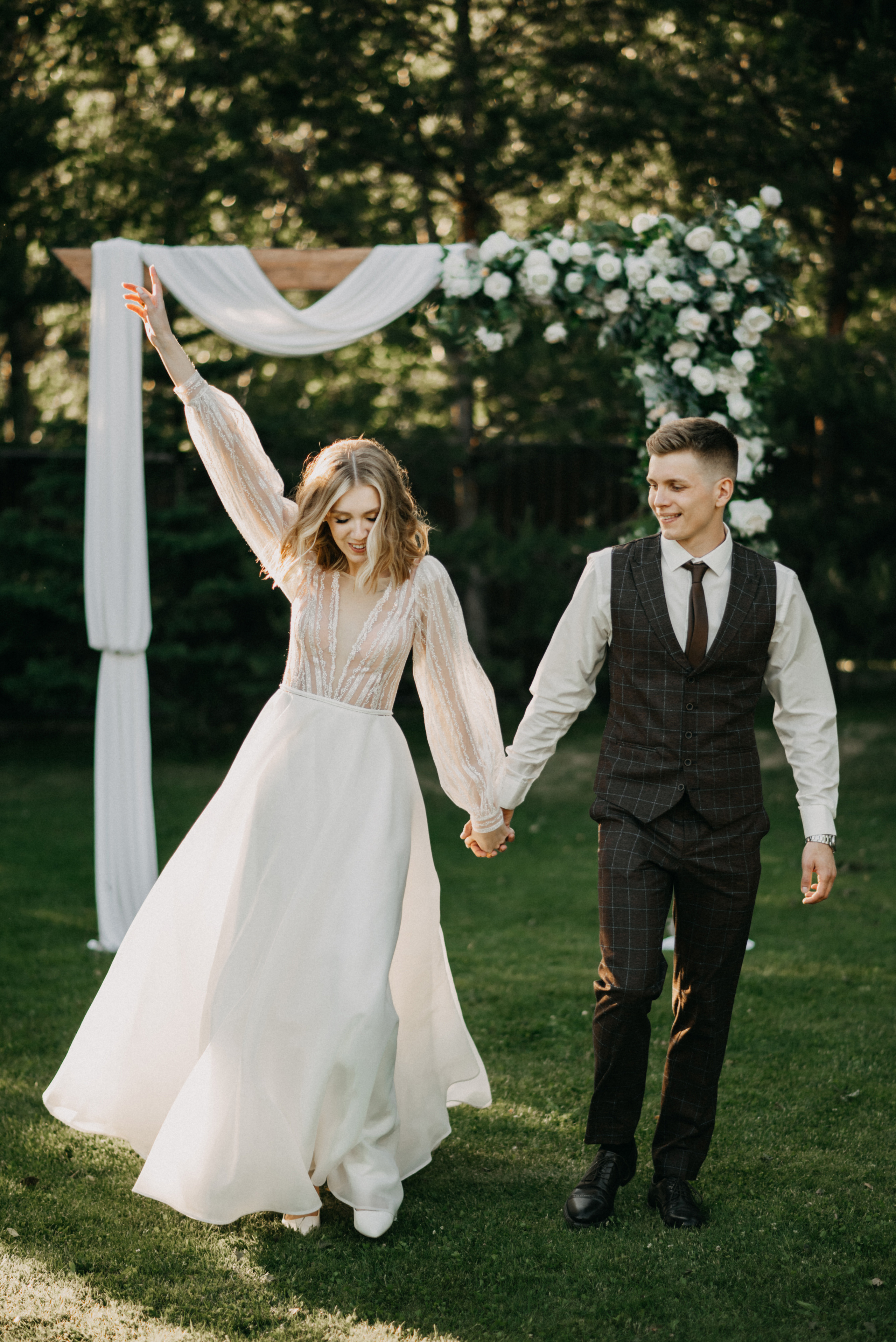 Влад и Карина. Свадебный фотограф Минск