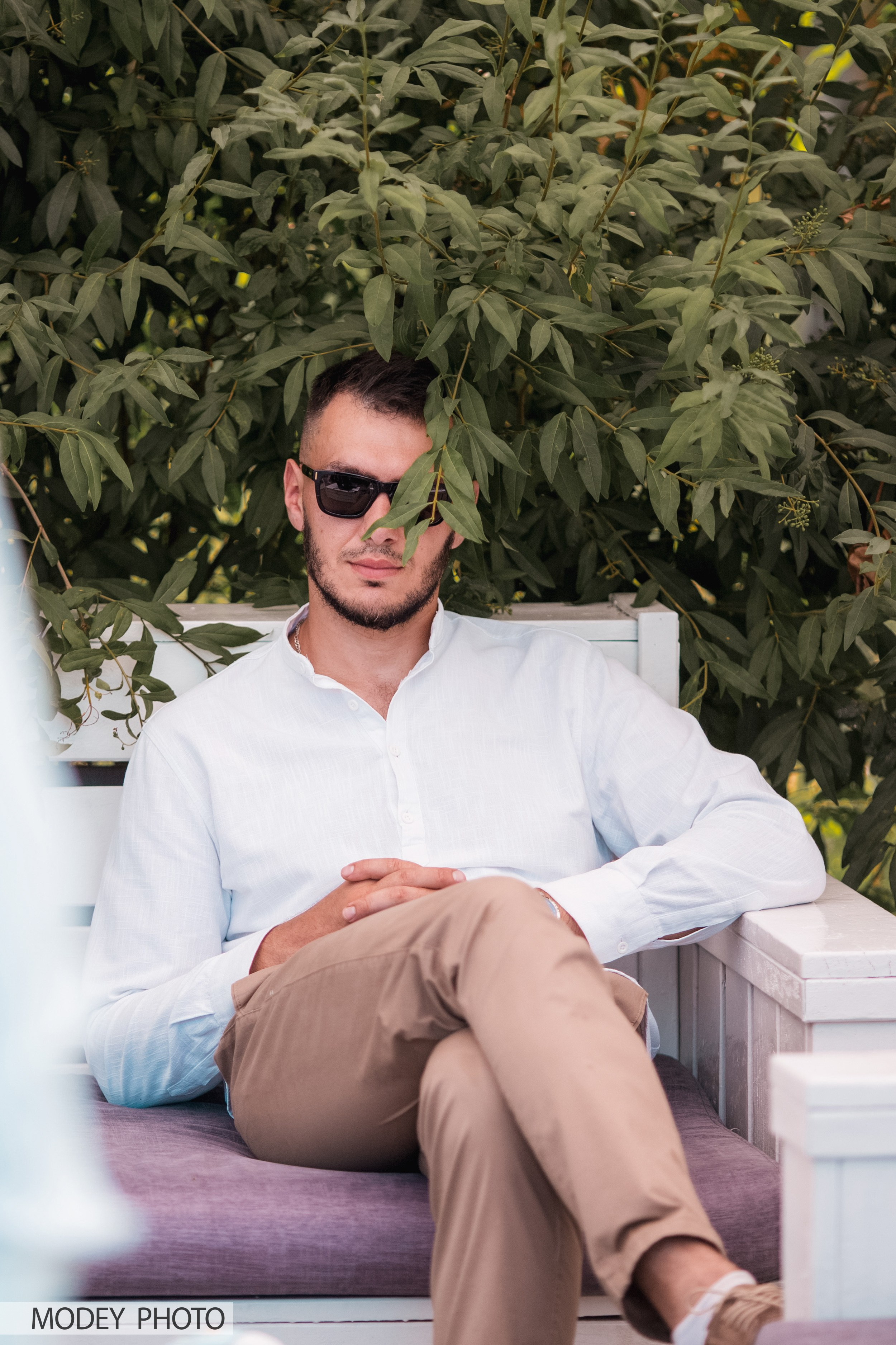 Свадебная фотосессия Натальи и Николая от фотографа Андрея Модей