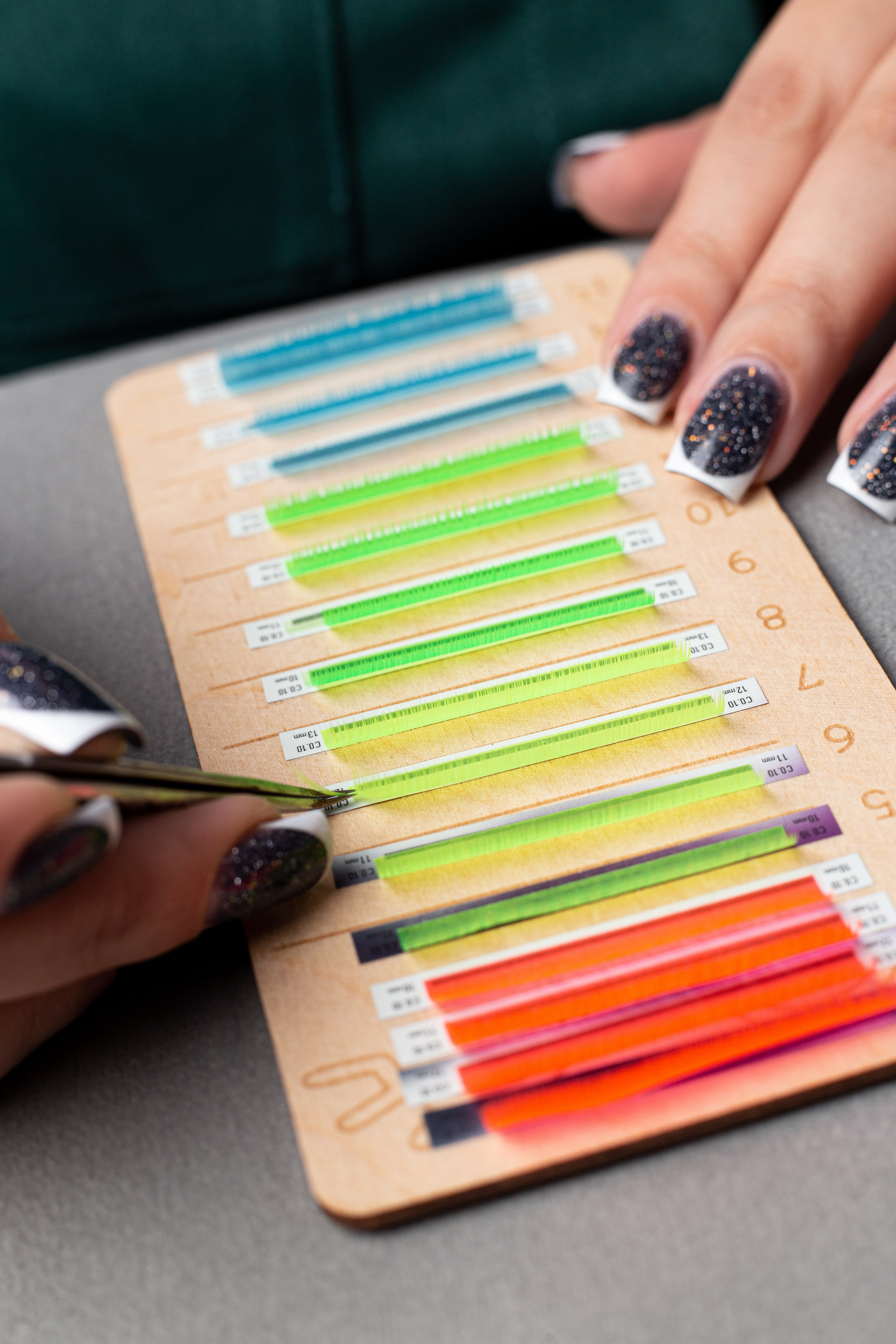 Фотосессия для мастера по наращиванию ресниц