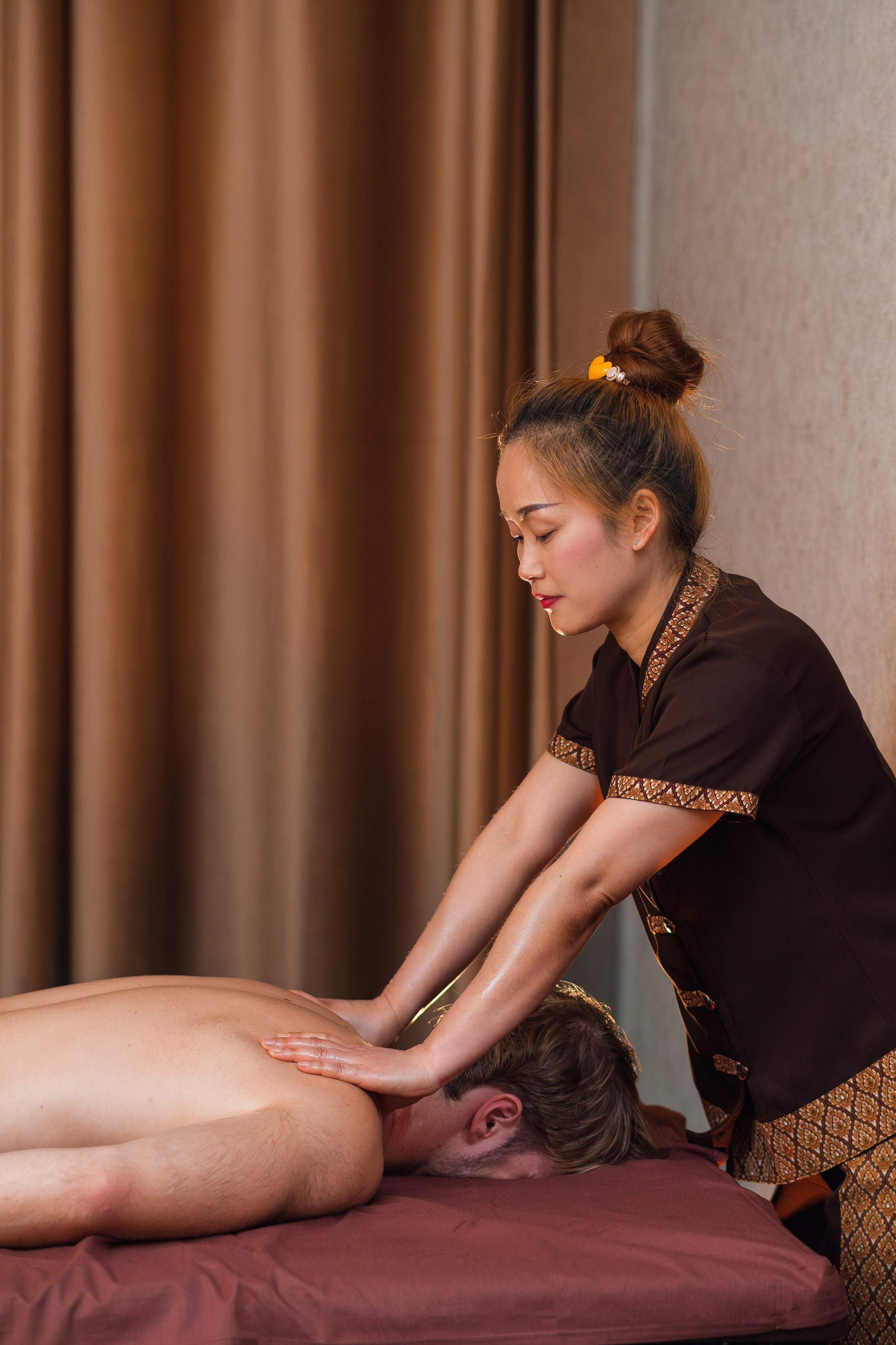 Съемка спа центров, массажных салонов и бань