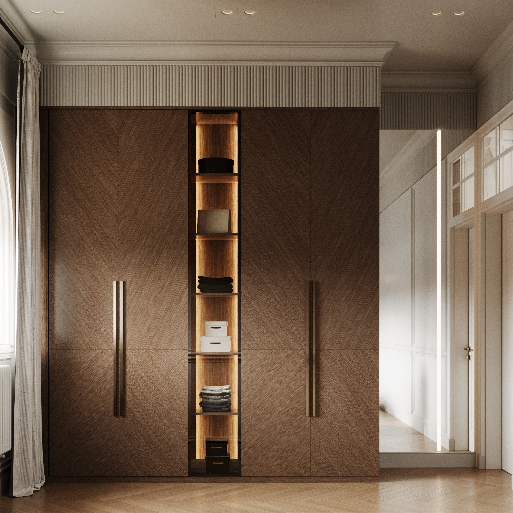 Спальная комната сына